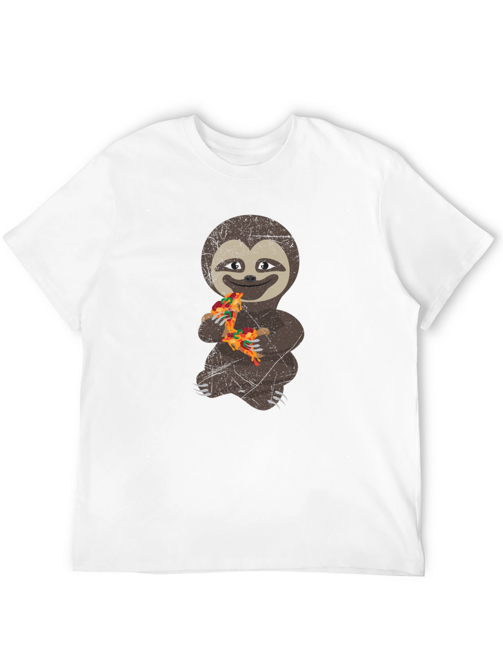 Sloth Pizza Lover T-Shirt - Funny Graphic Tee