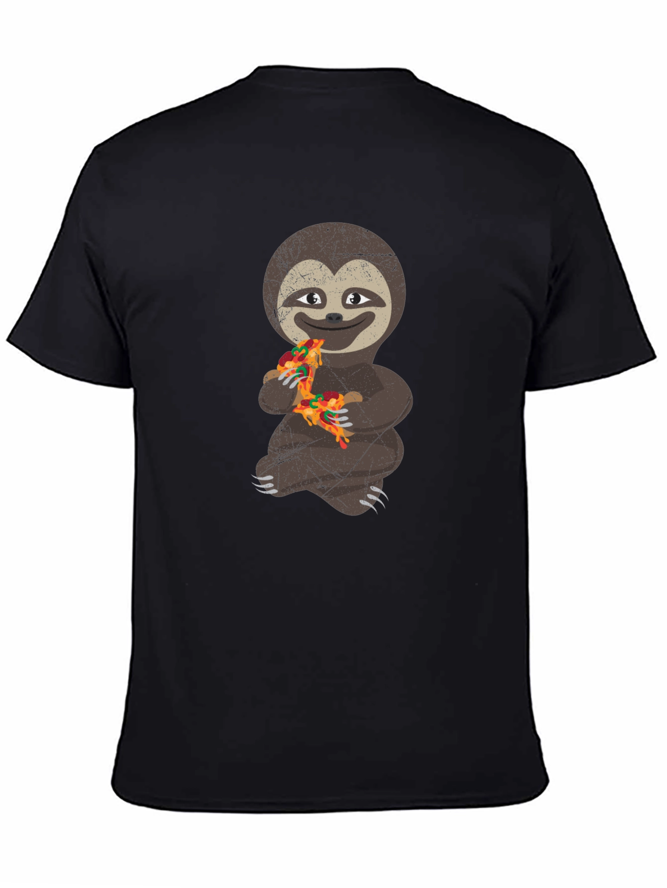 Sloth Pizza Lover T-Shirt - Funny Graphic Tee