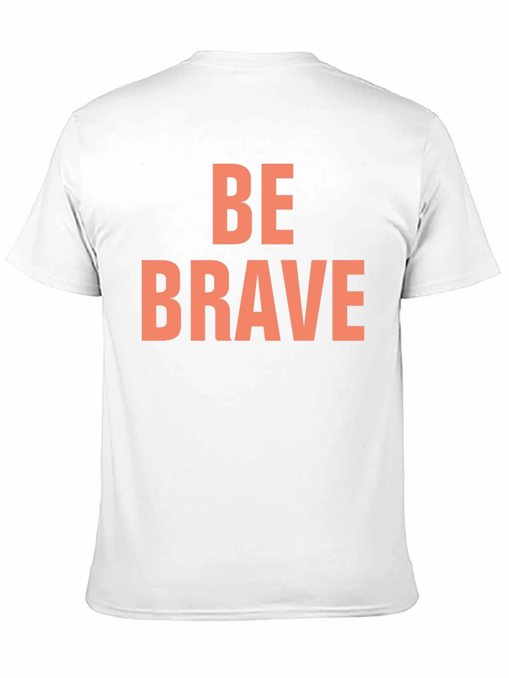 Be Brave Black Graphic Tee