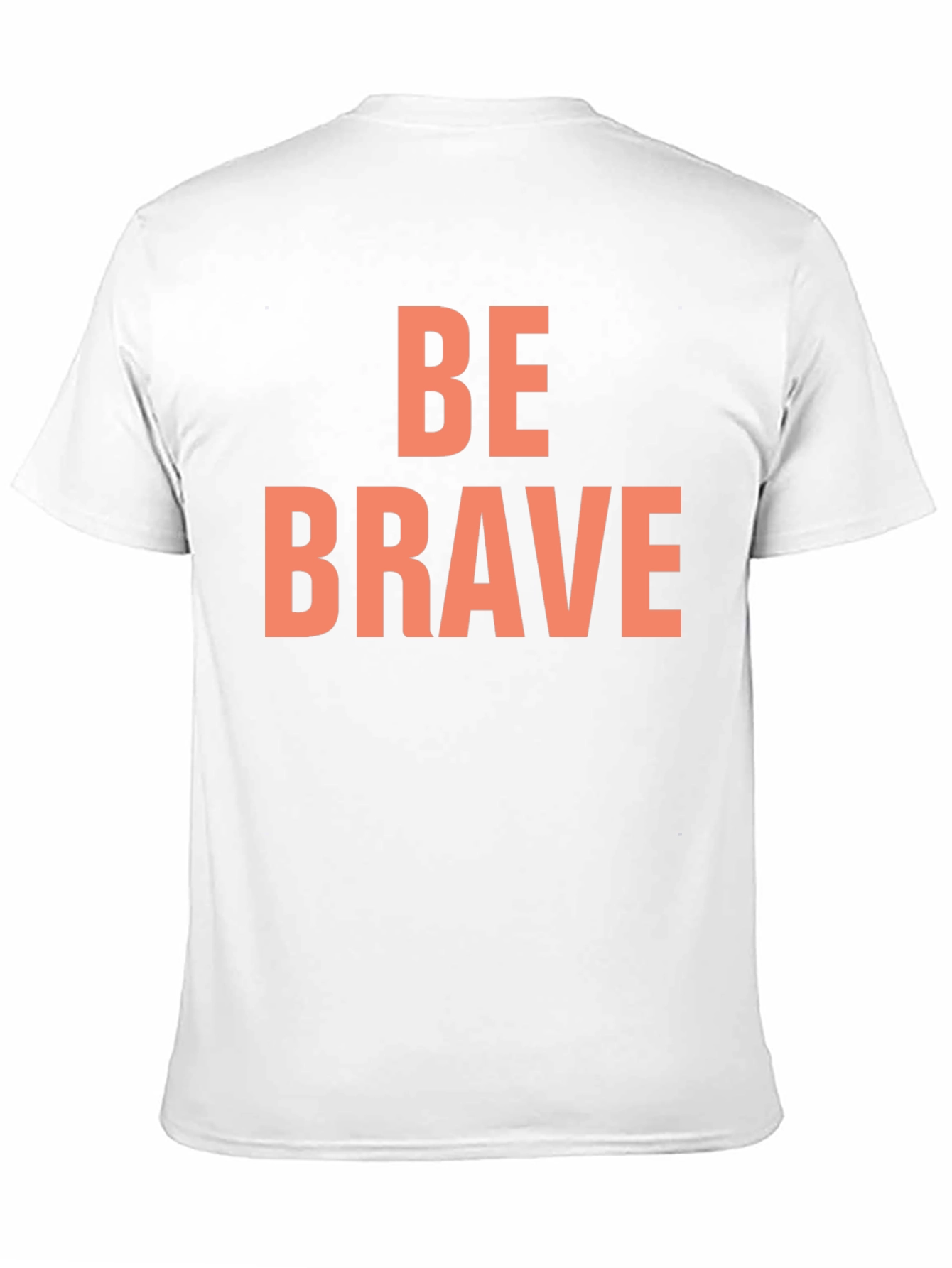 Be Brave Black Graphic Tee
