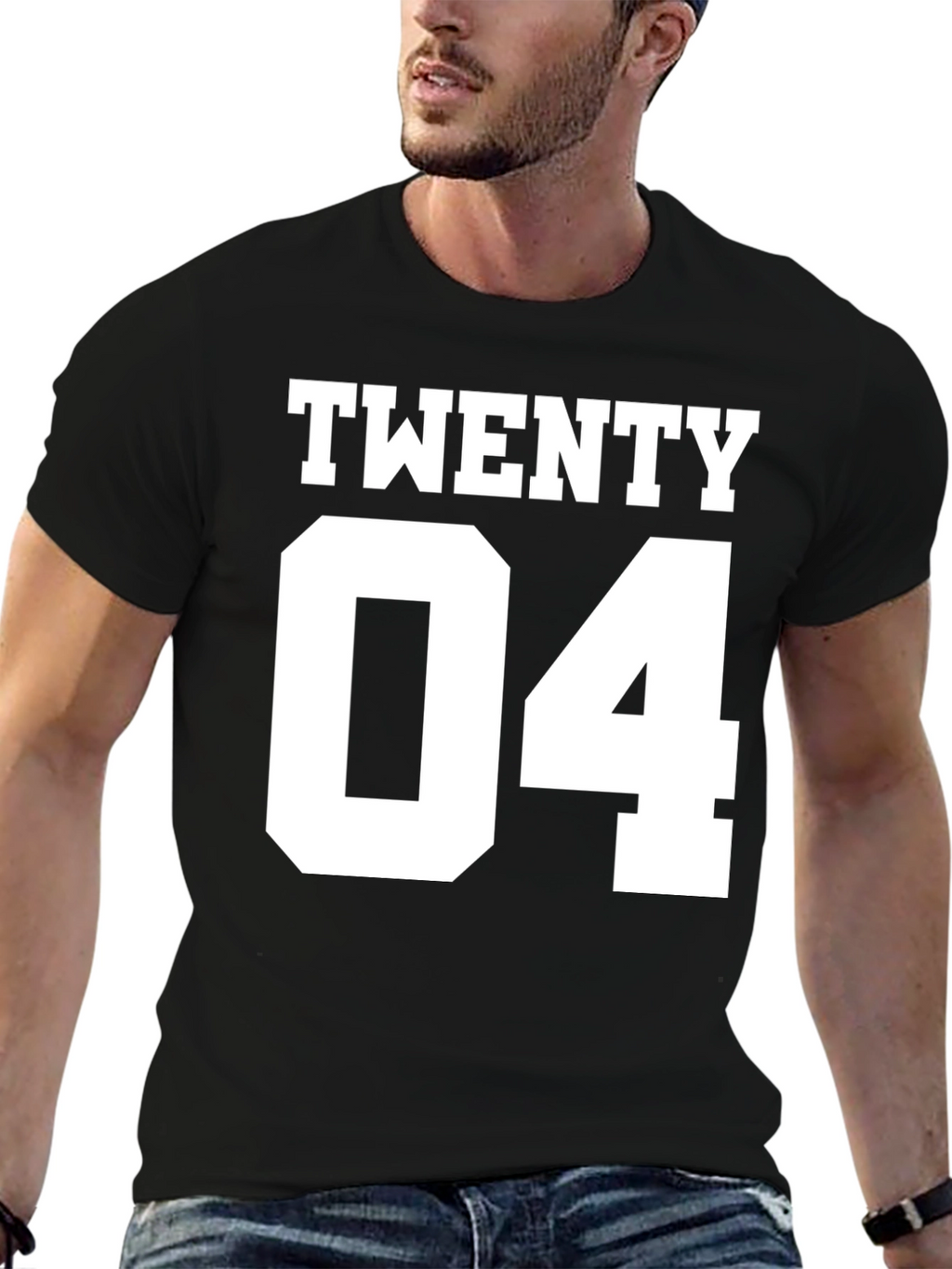 Twenty 04 Graphic T-Shirt