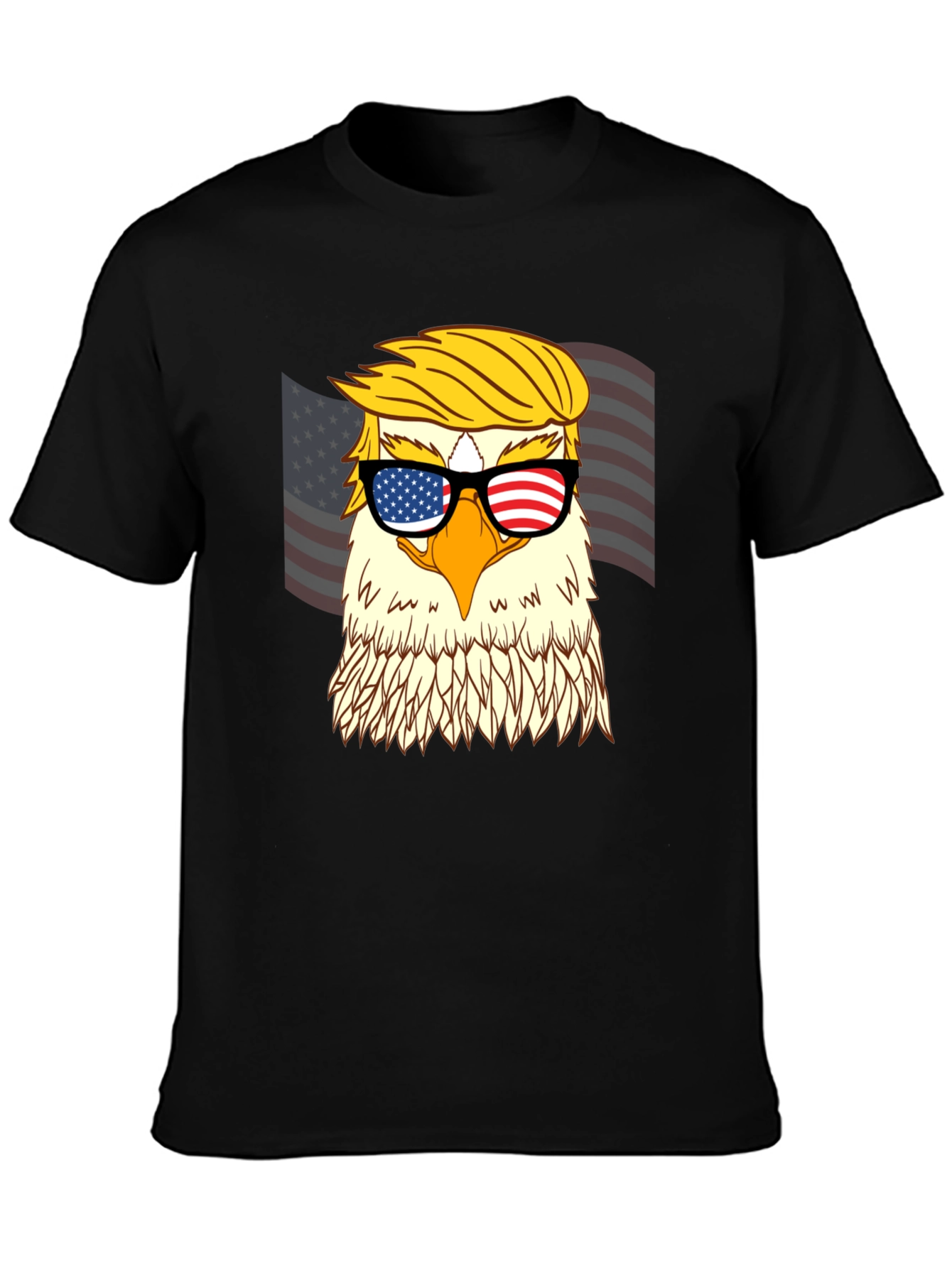 American Eagle Trump Hair T-Shirt