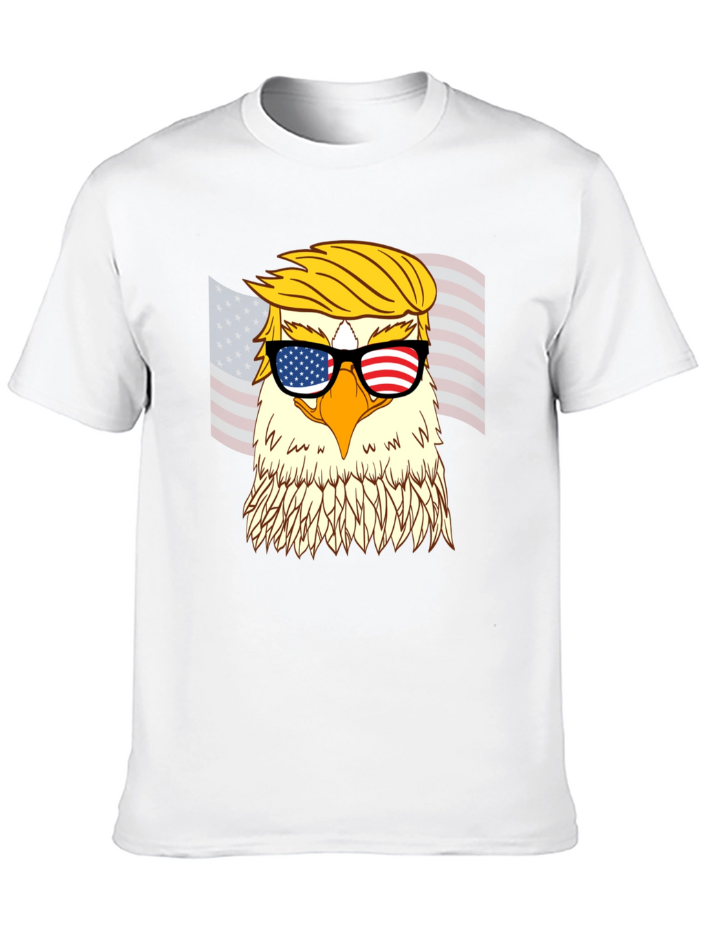 American Eagle Trump Hair T-Shirt