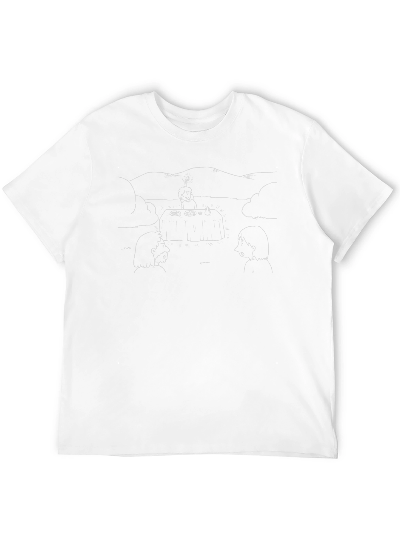 The Dinner Sketch T-Shirt