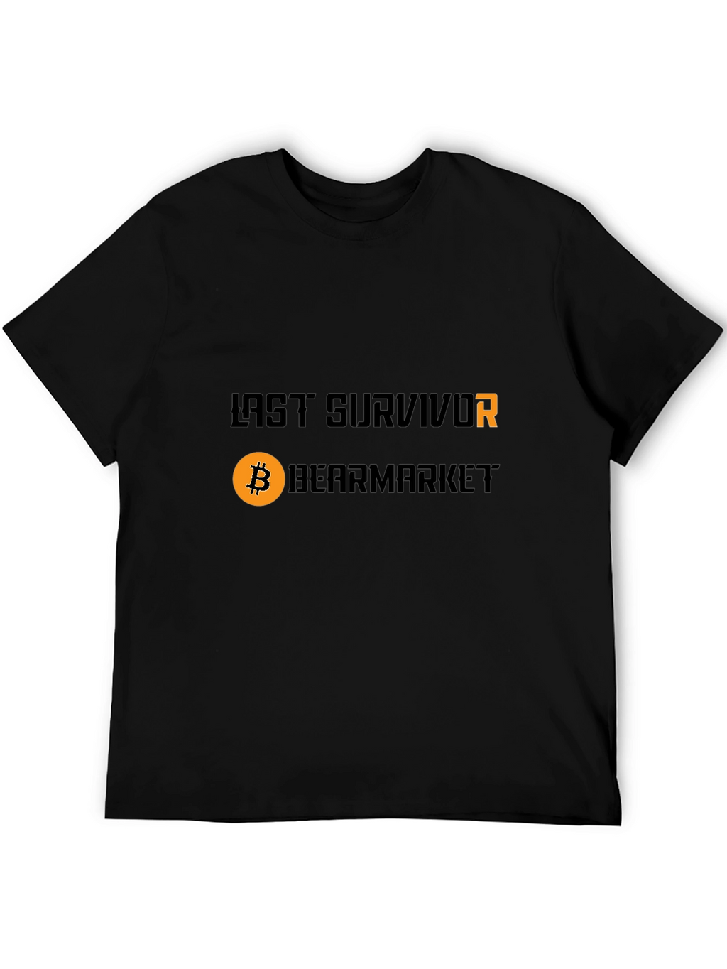 Last Survivor Bearmarket Black T-Shirt