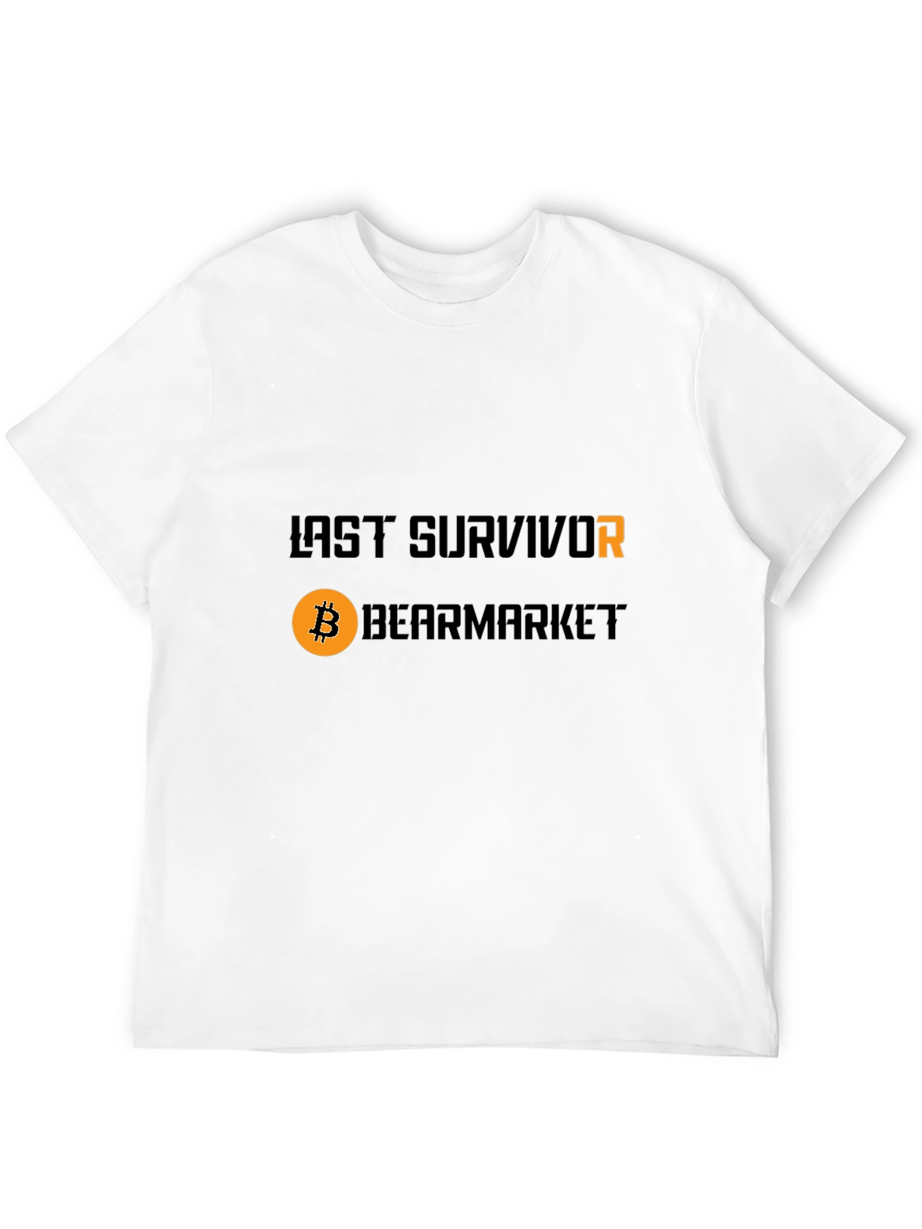 Last Survivor Bearmarket Black T-Shirt