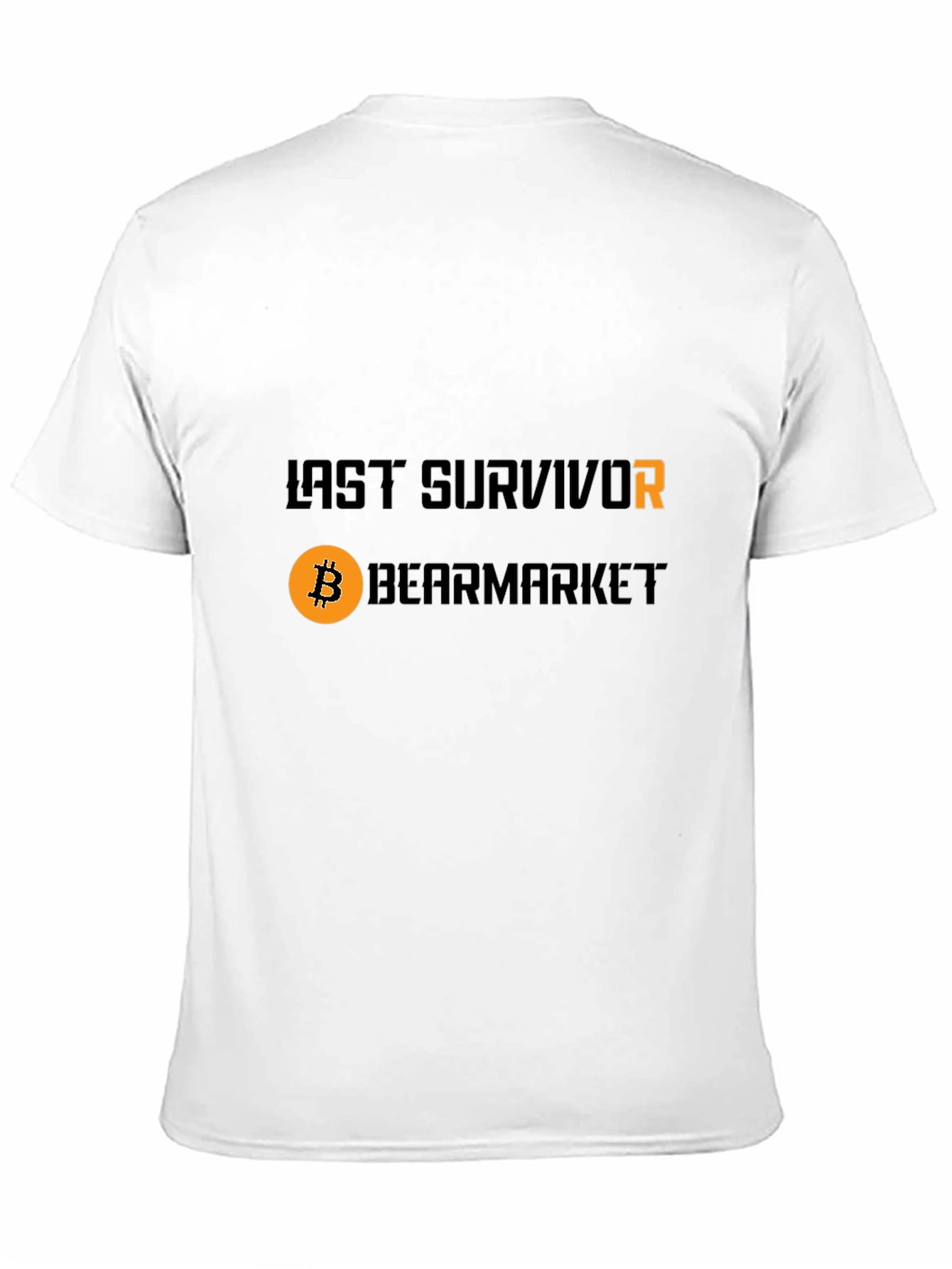 Last Survivor Bearmarket Black T-Shirt