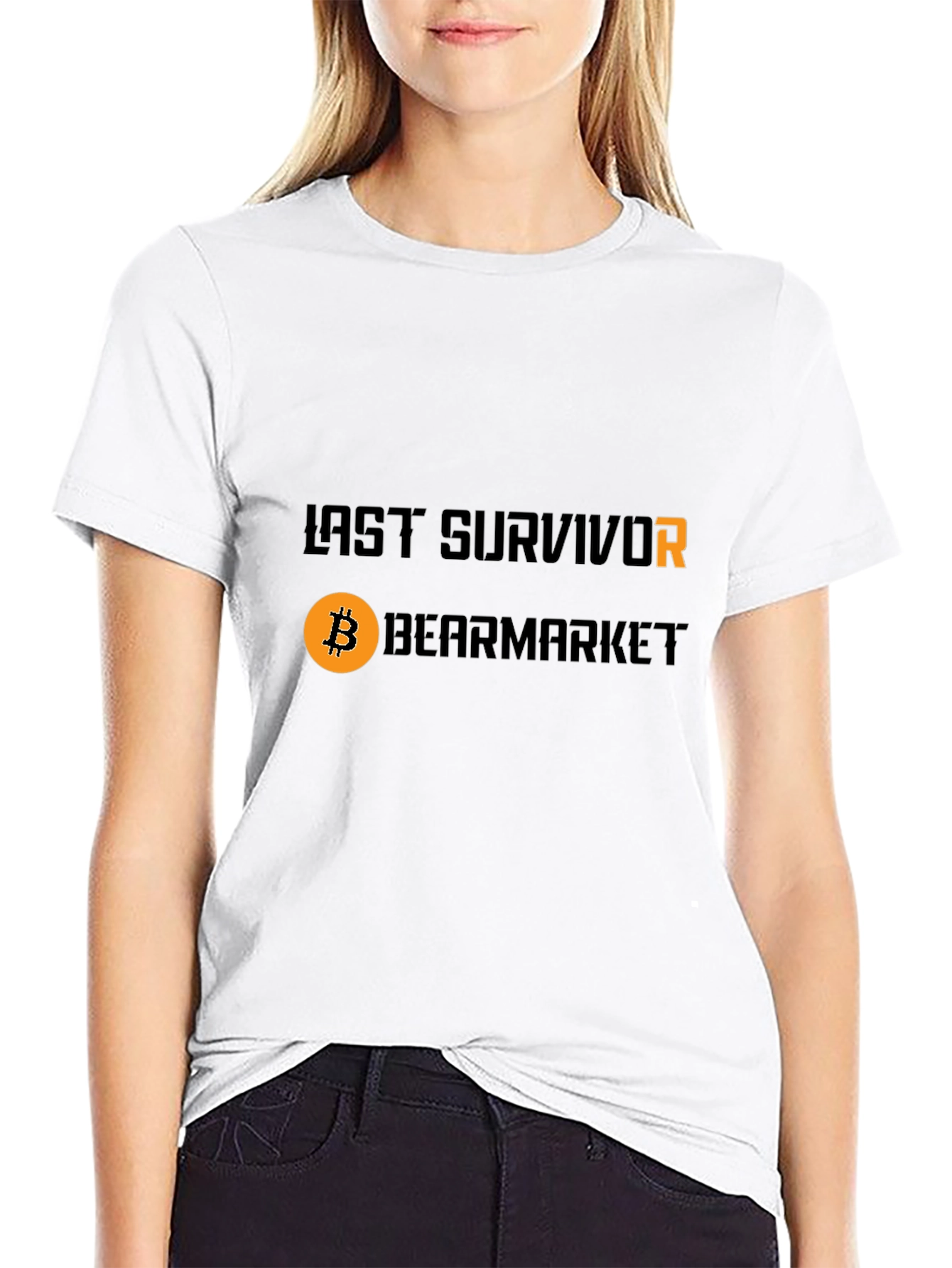 Last Survivor Bearmarket Black T-Shirt