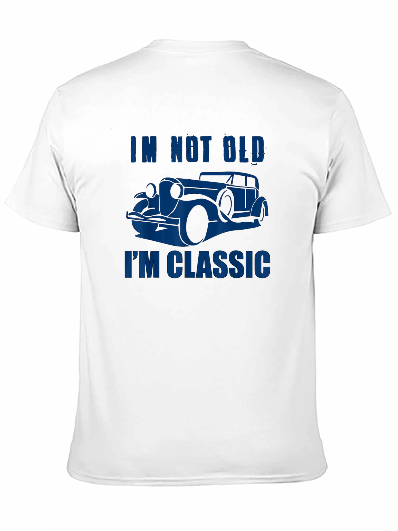 Mens Im Not Old Im Classic Car T-Shirt