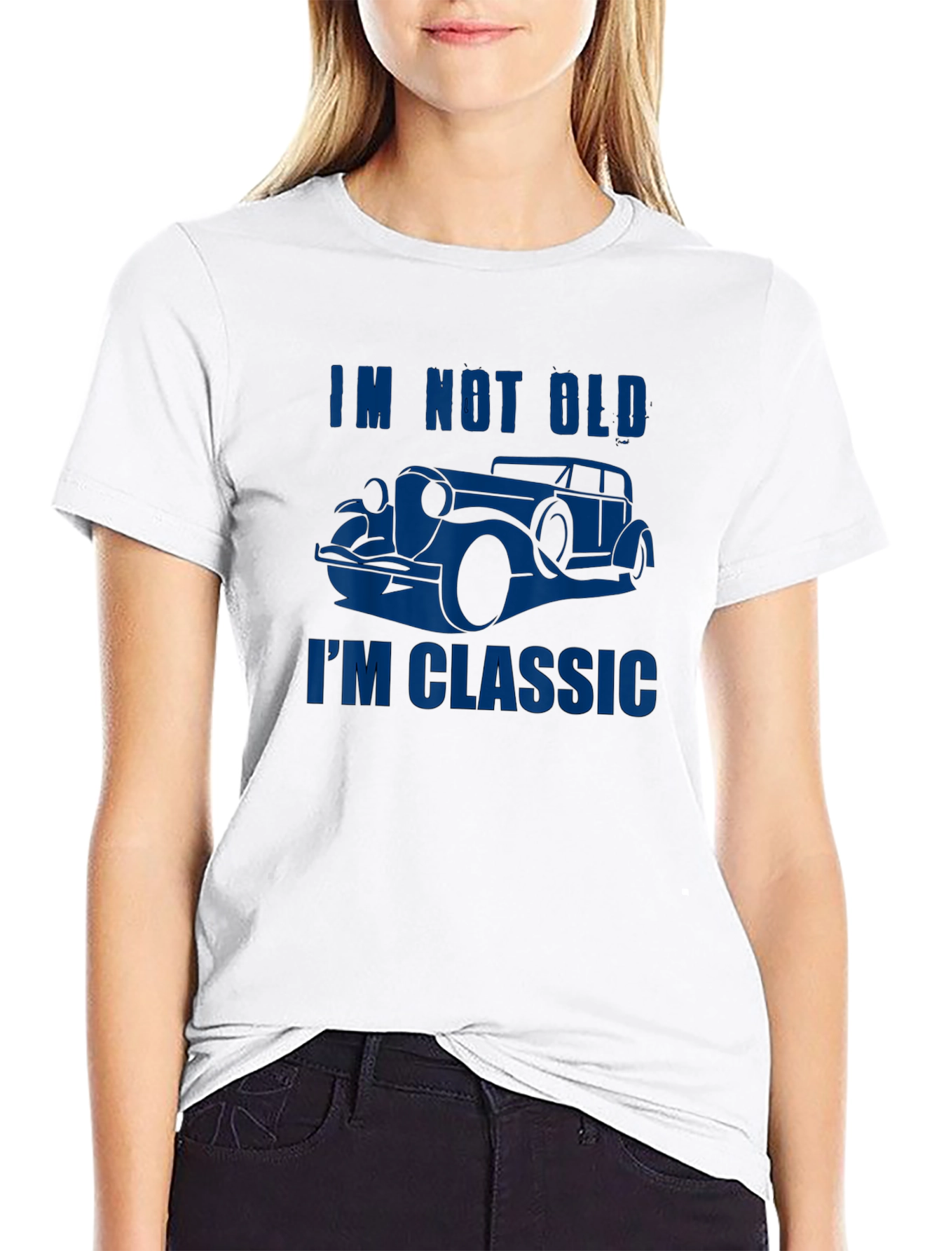 Mens Im Not Old Im Classic Car T-Shirt