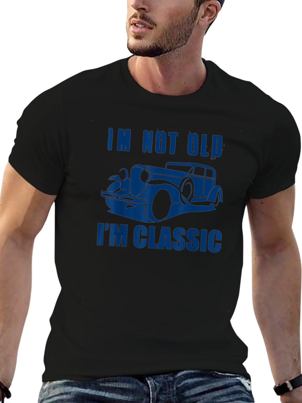 Mens Im Not Old Im Classic Car T-Shirt