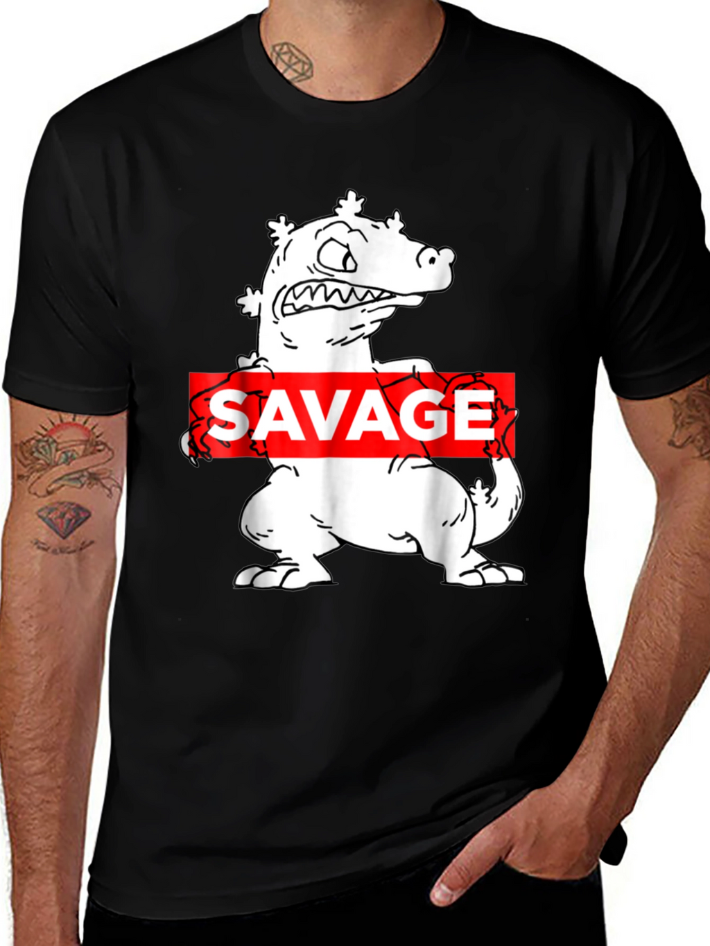 Reptar Savage T-Shirt