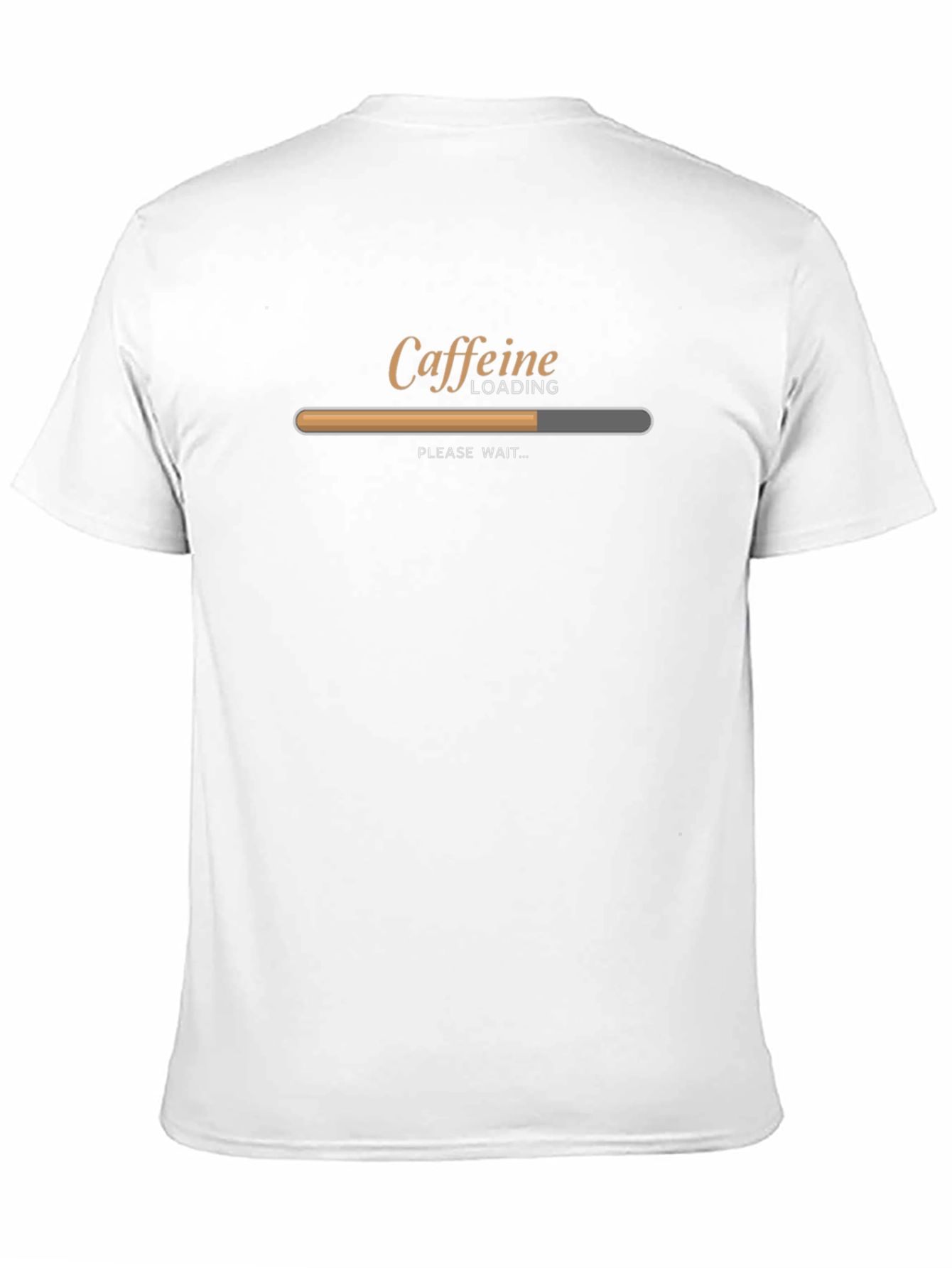 Caffeine Loading T-Shirt - Funny Coffee Lover Tee