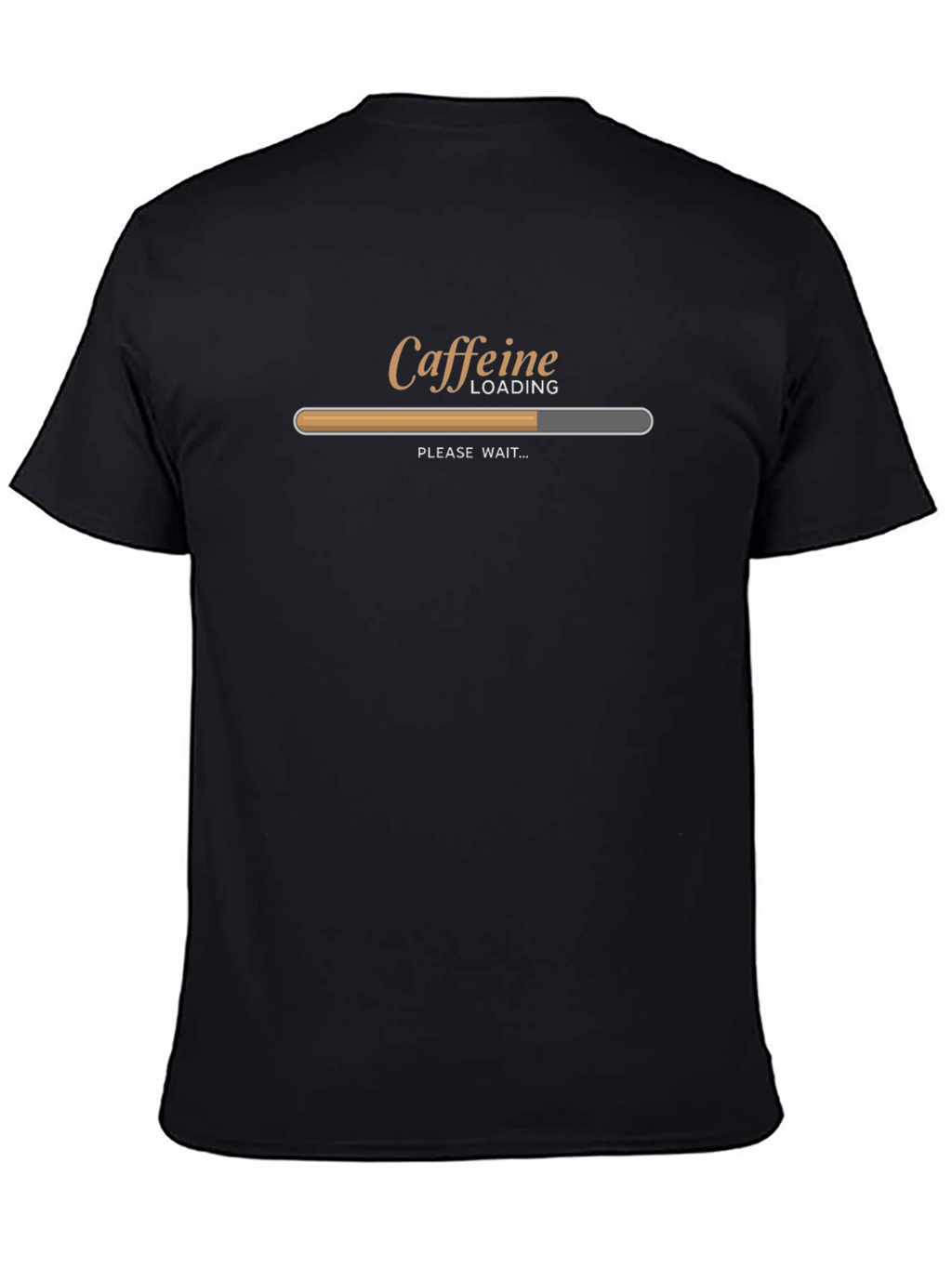 Caffeine Loading T-Shirt - Funny Coffee Lover Tee