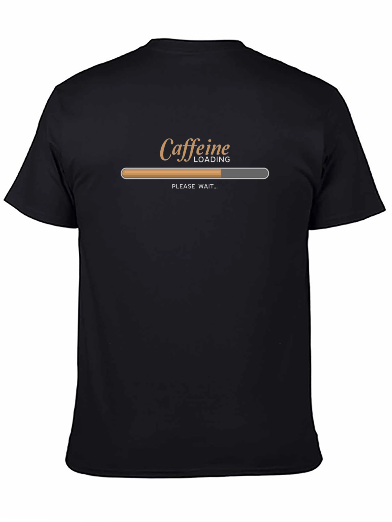 Caffeine Loading T-Shirt - Funny Coffee Lover Tee