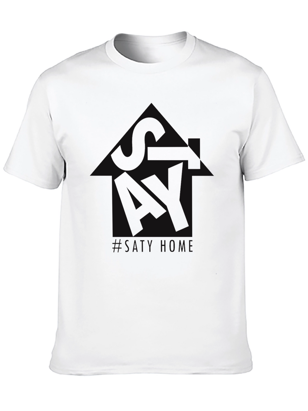 Black Graphic Tee - Stealth Style