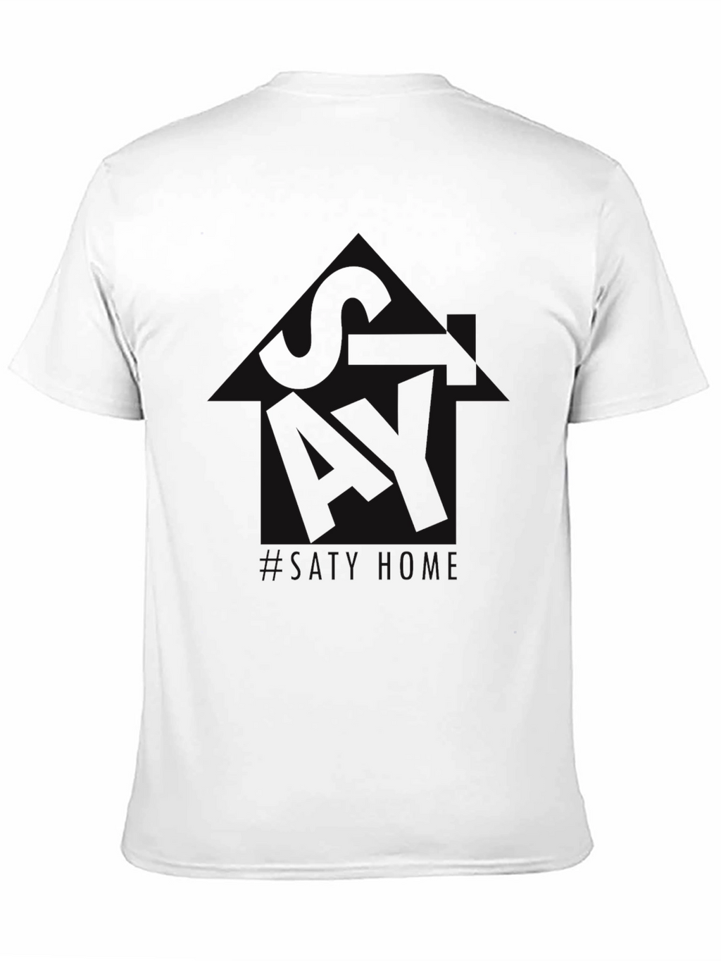 Black Graphic Tee - Stealth Style