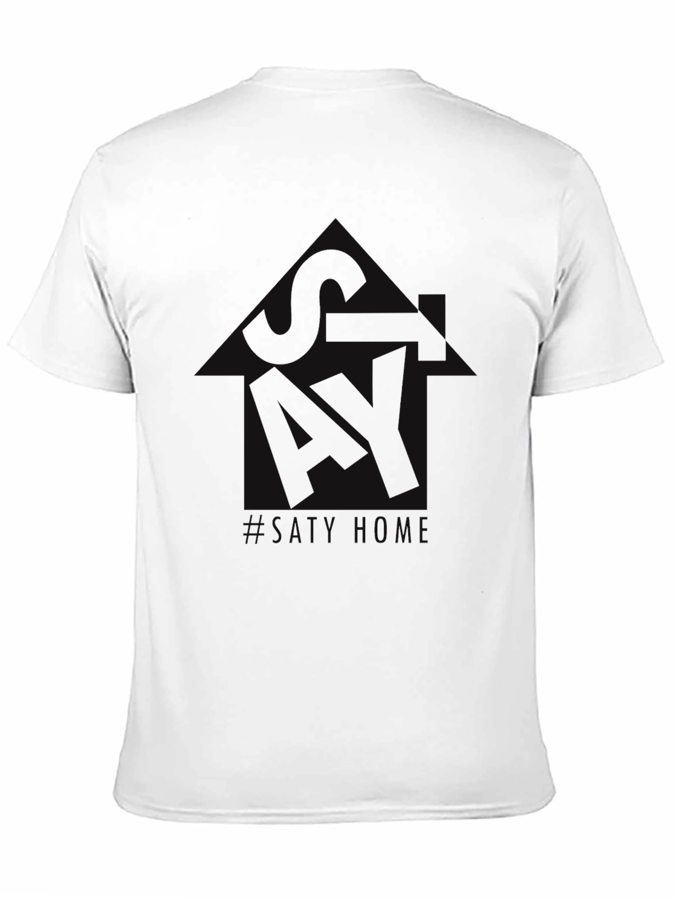 Black Graphic Tee - Stealth Style