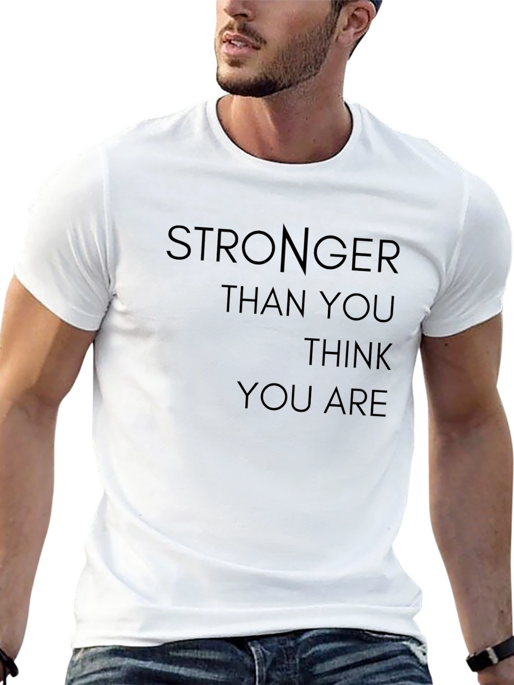 Stronger Than You Think Graphic Tee
