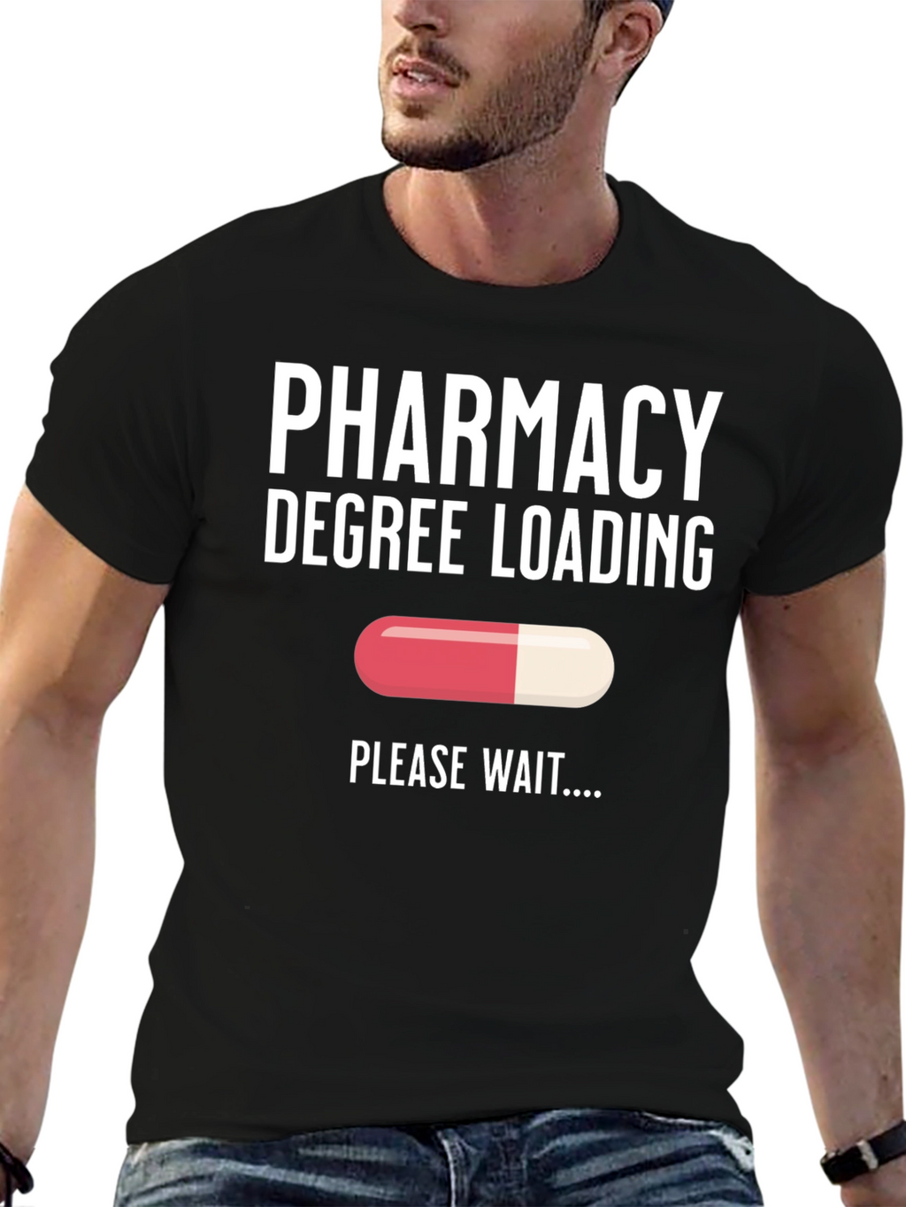 Pharmacy Degree Loading T-Shirt - Future Pharmacist