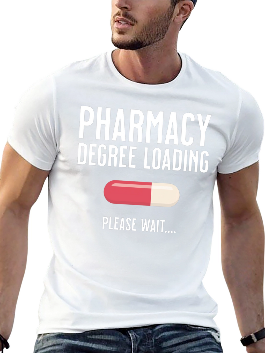 Pharmacy Degree Loading T-Shirt - Future Pharmacist