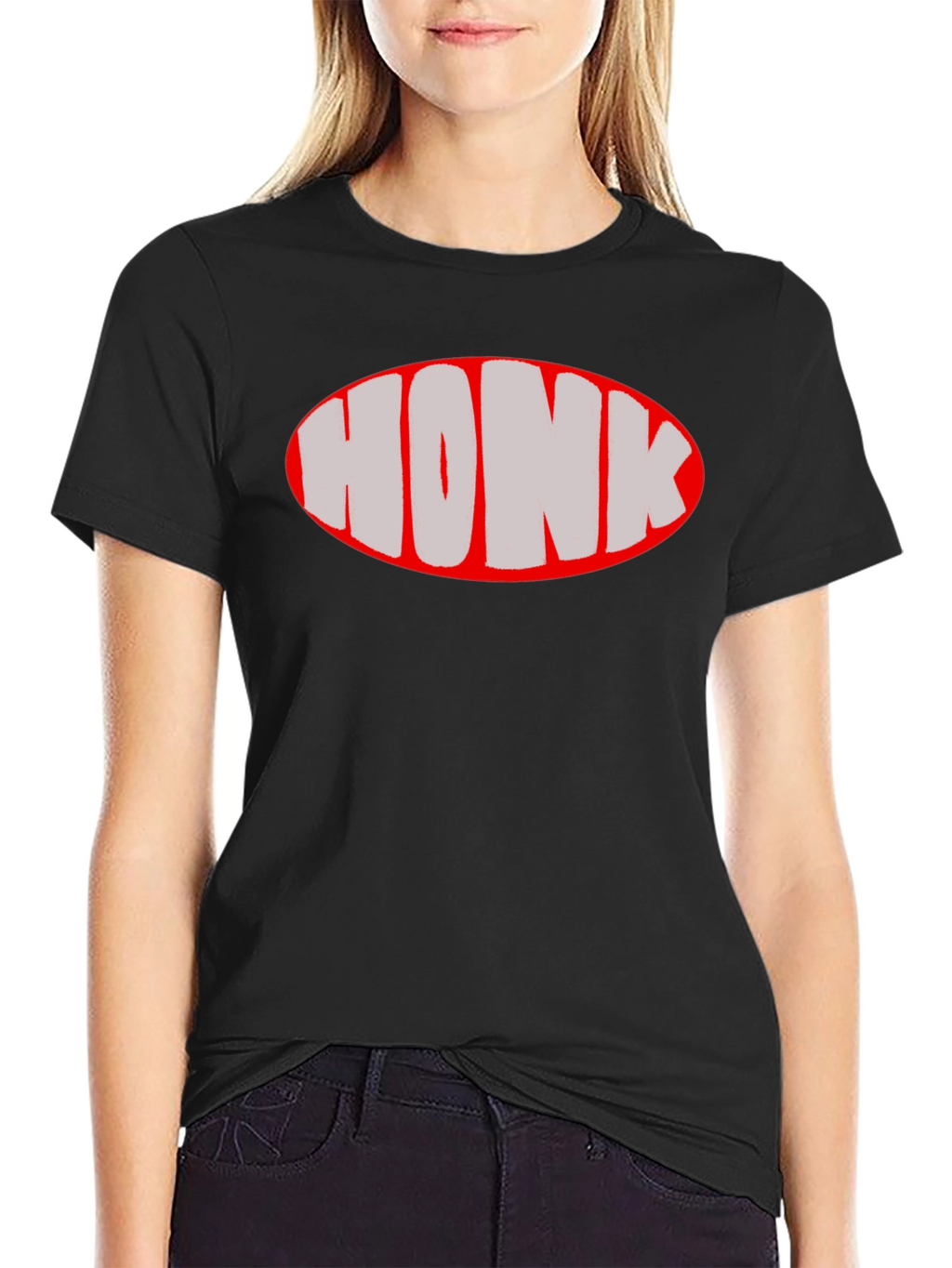 Honk Graphic Tee - Mens Novelty T-Shirt