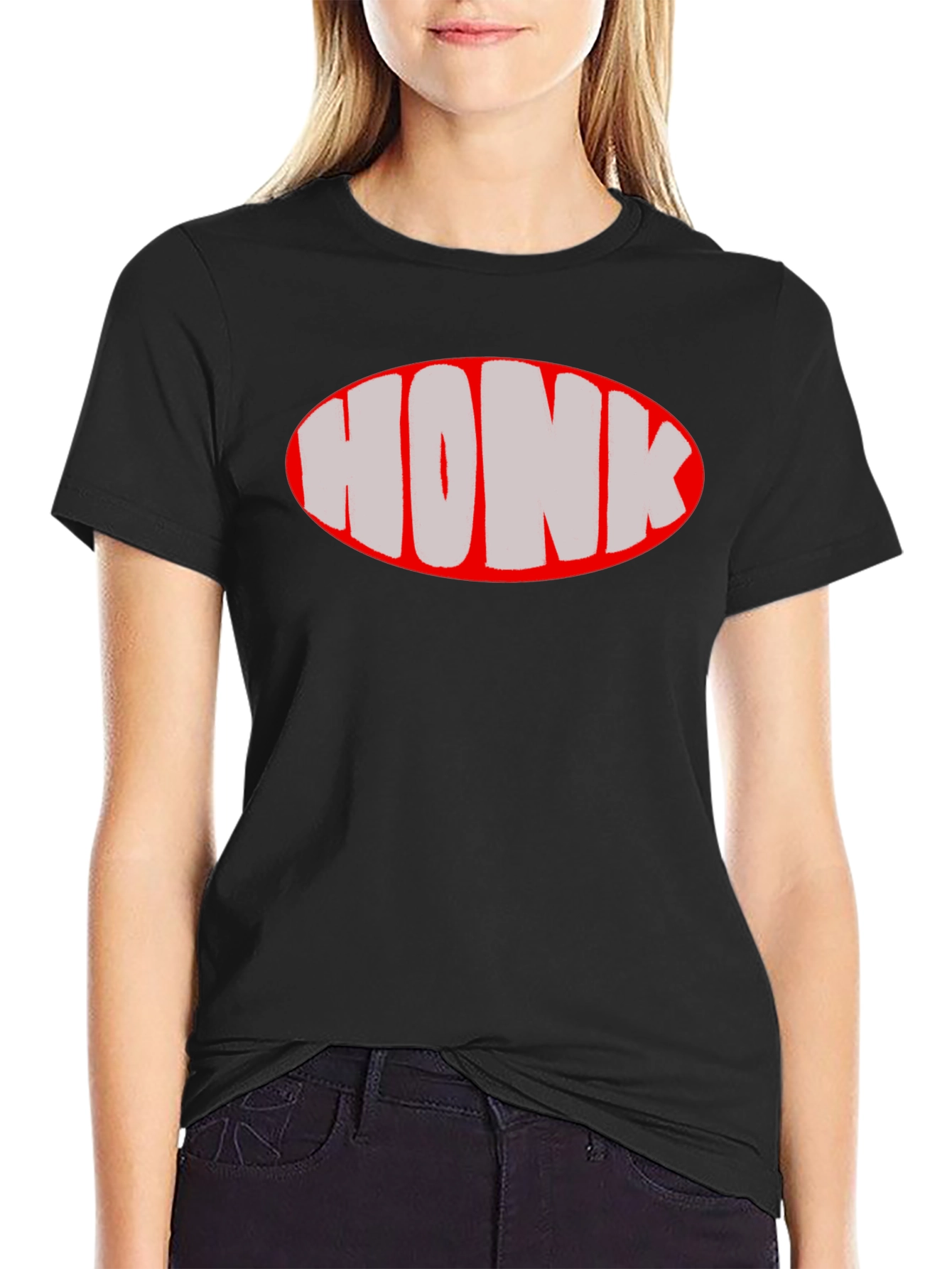 Honk Graphic Tee - Mens Novelty T-Shirt
