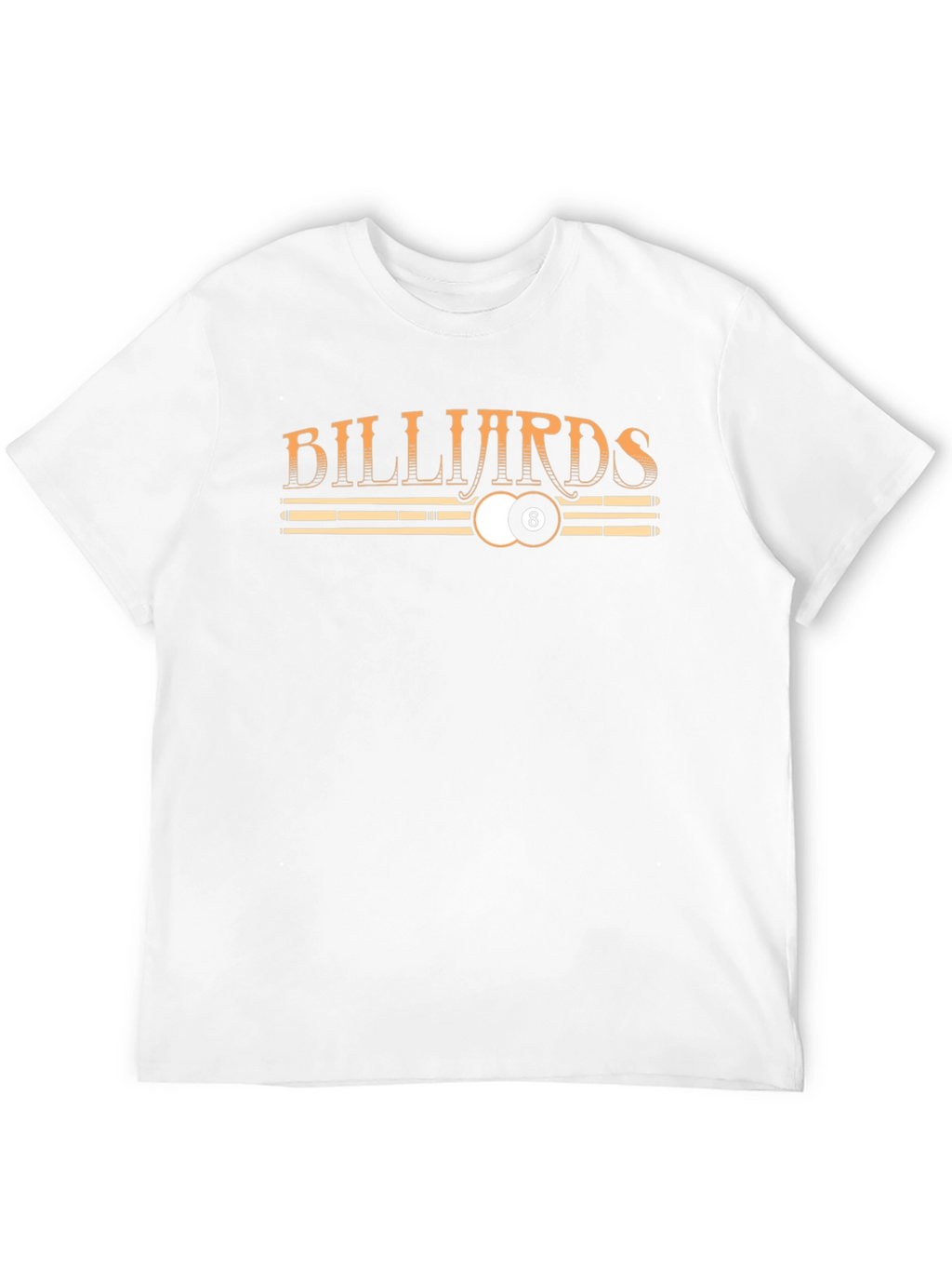 Billiards 8-Ball Graphic Tee - Cool Pool Player Shirt