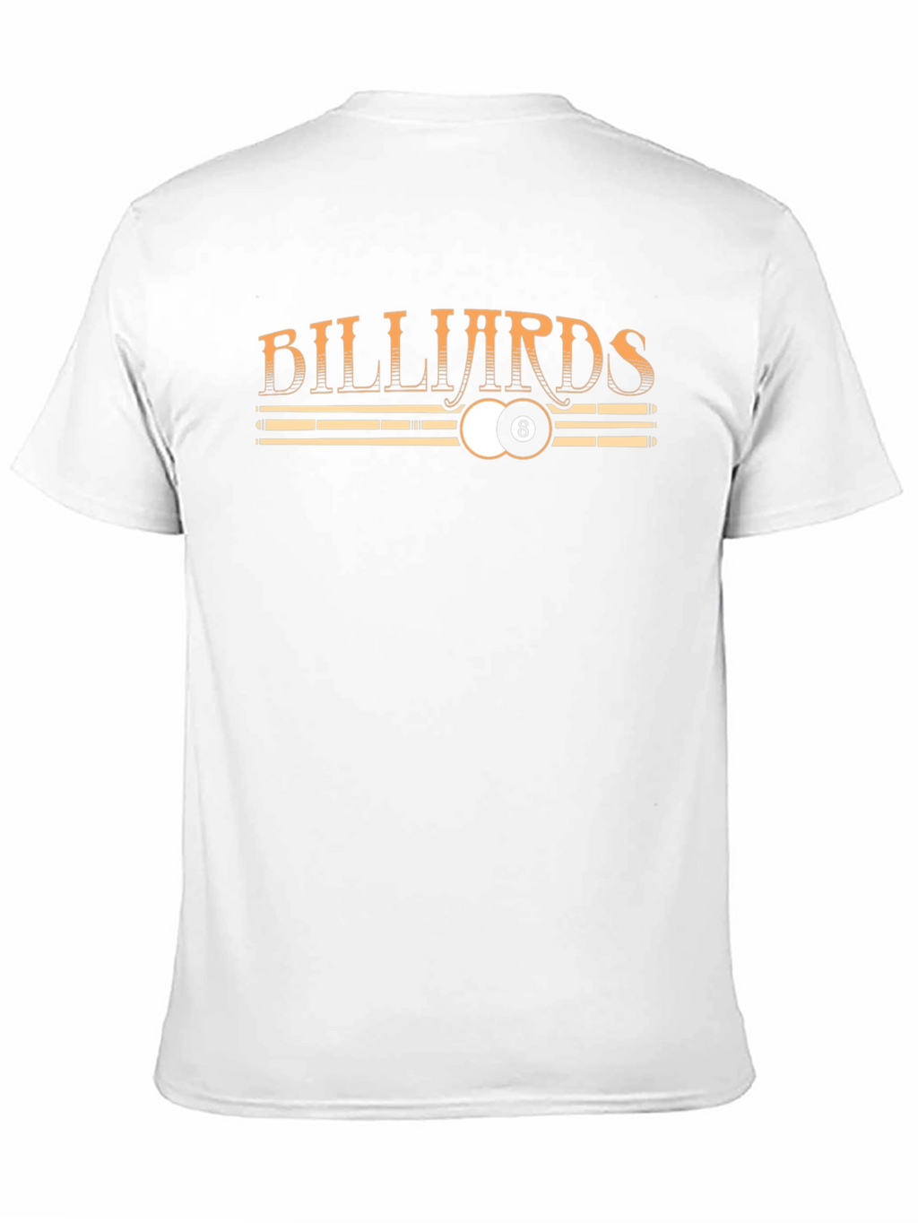 Billiards 8-Ball Graphic Tee - Cool Pool Player Shirt