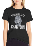Hide and Seek Champion Morel Mushroom T-Shirt