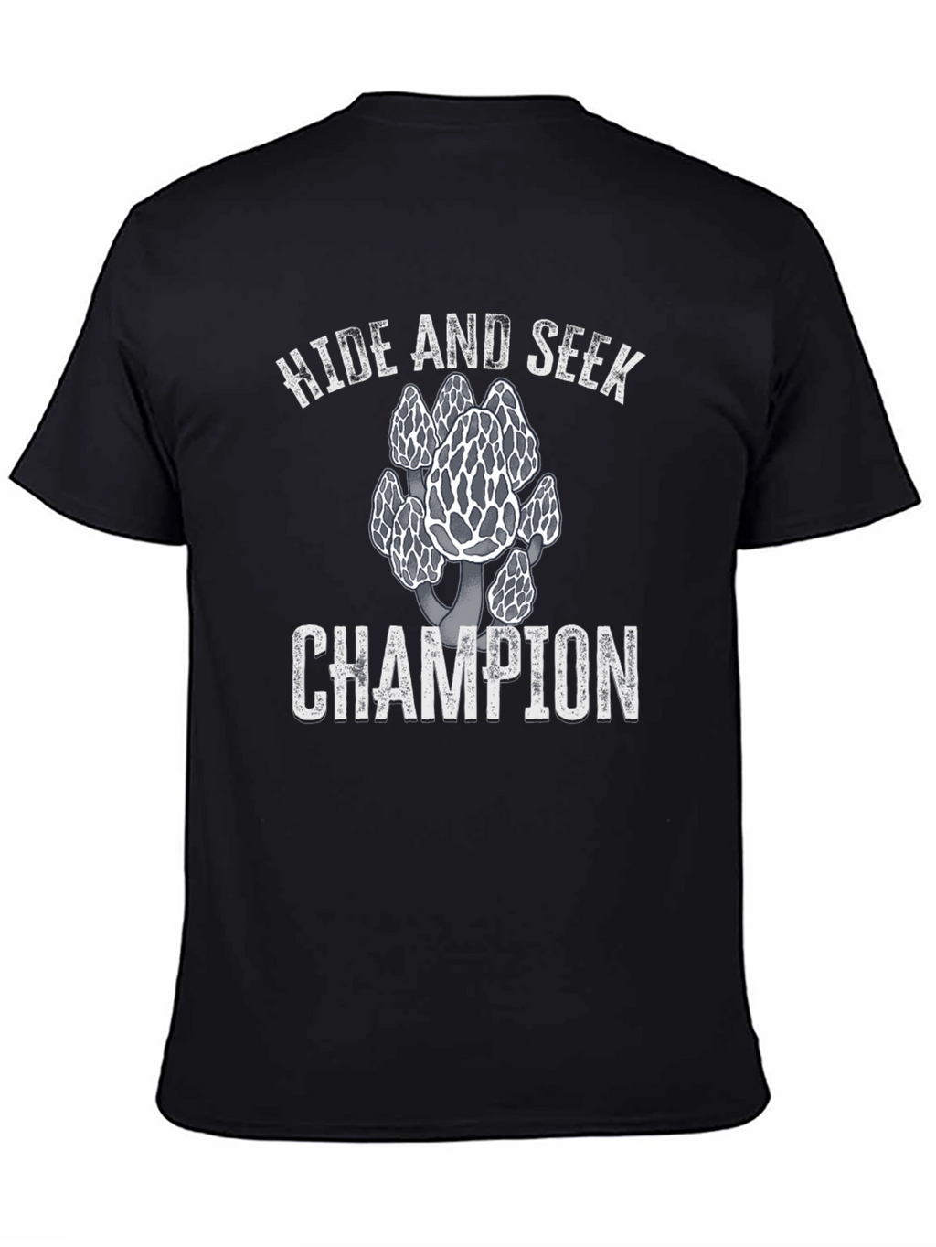 Hide and Seek Champion Morel Mushroom T-Shirt