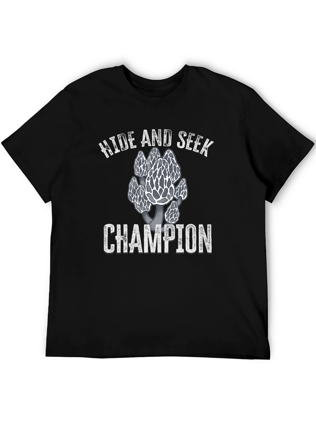 Hide and Seek Champion Morel Mushroom T-Shirt