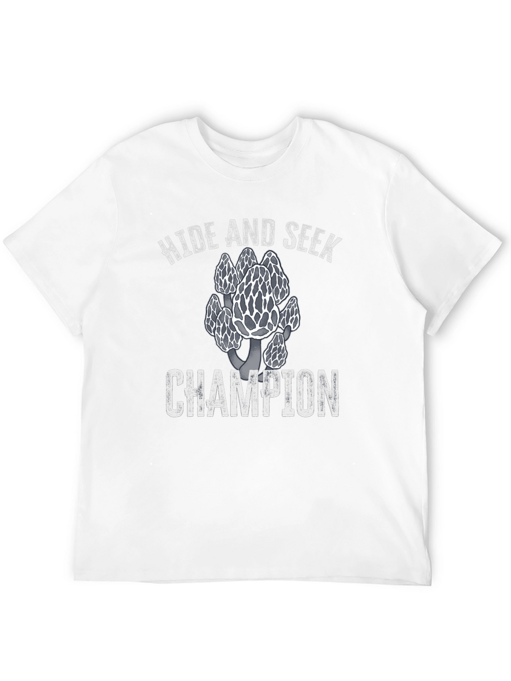 Hide and Seek Champion Morel Mushroom T-Shirt