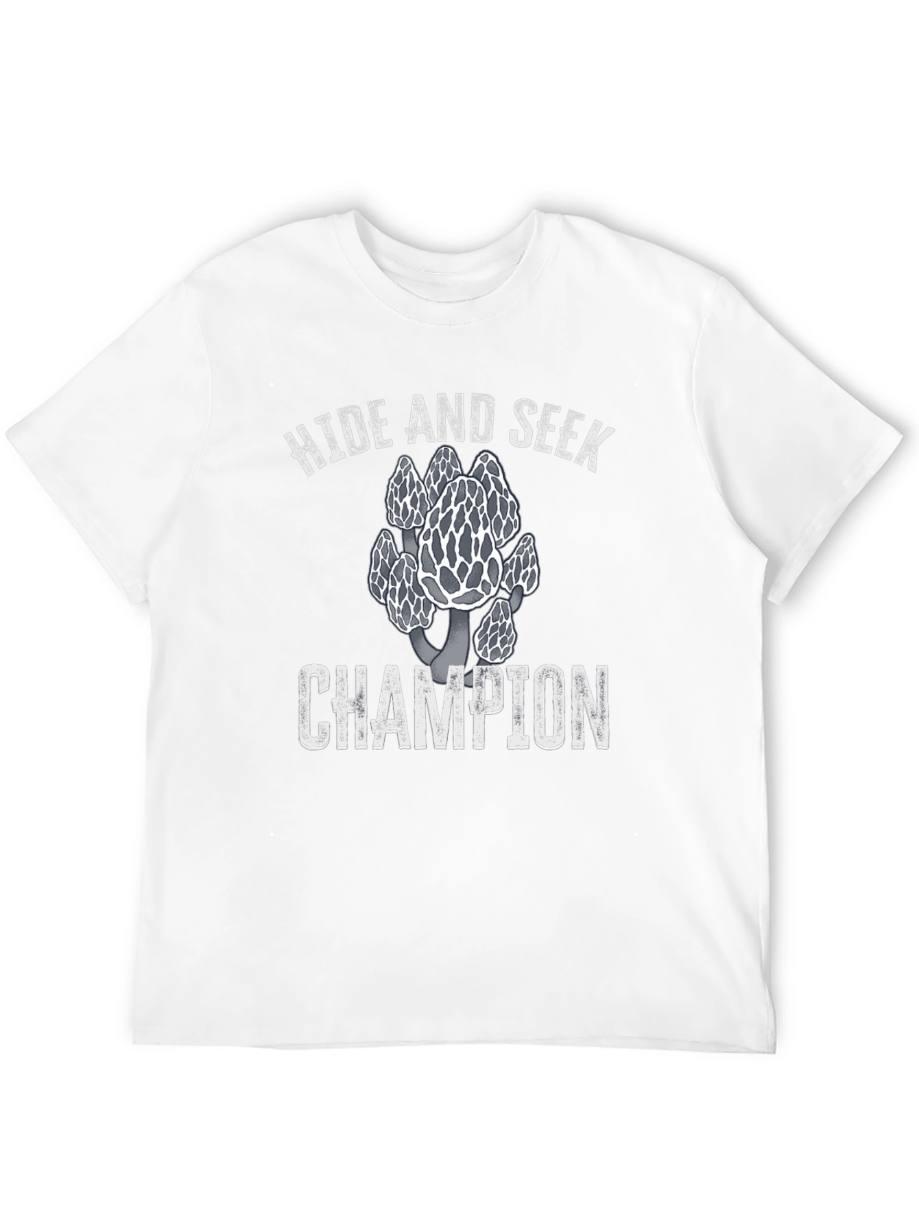 Hide and Seek Champion Morel Mushroom T-Shirt