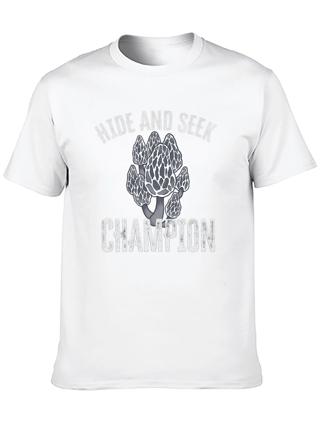 Hide and Seek Champion Morel Mushroom T-Shirt