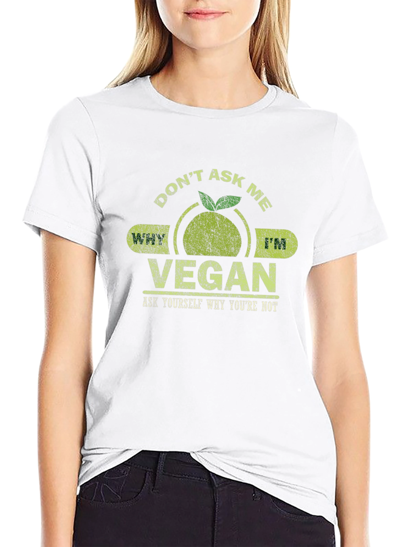 Dont Ask Me Vegan Graphic T-Shirt
