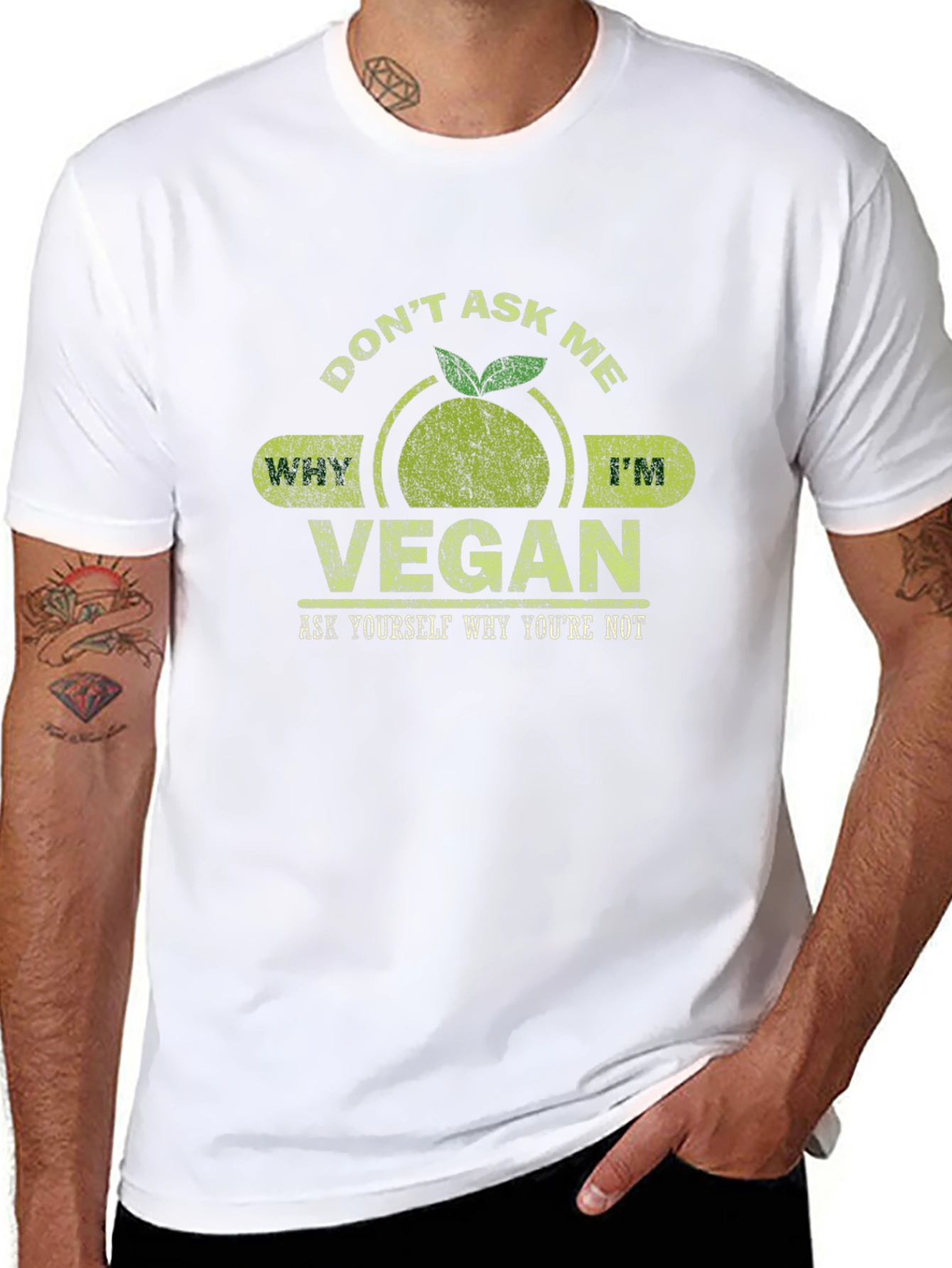 Dont Ask Me Vegan Graphic T-Shirt
