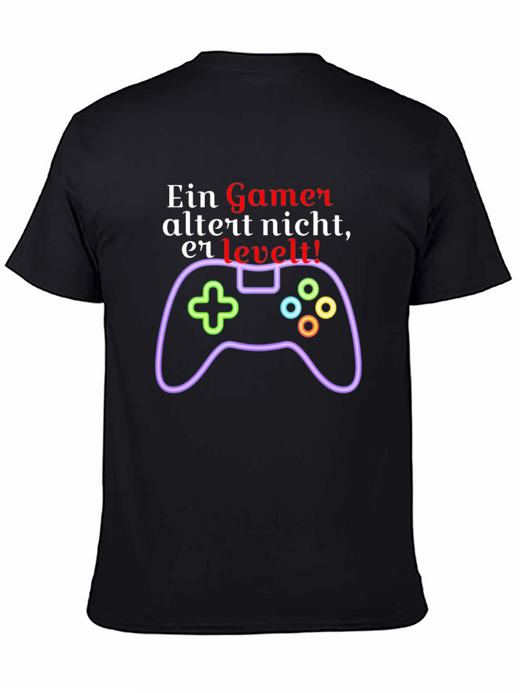 Gamer Level Up T-Shirt - Funny Gaming Tee