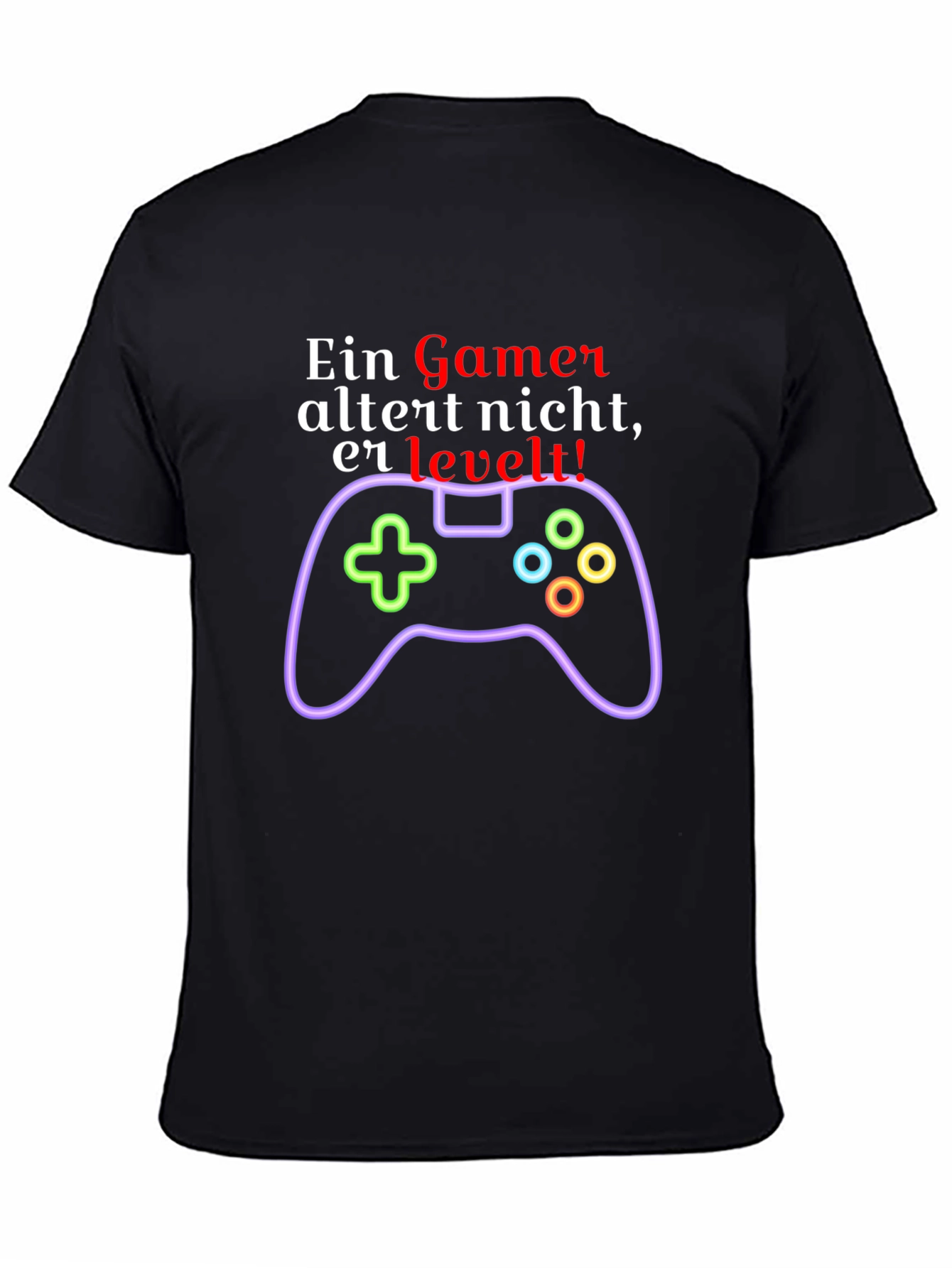Gamer Level Up T-Shirt - Funny Gaming Tee
