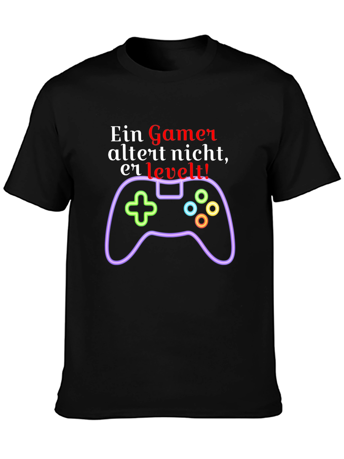 Gamer Level Up T-Shirt - Funny Gaming Tee