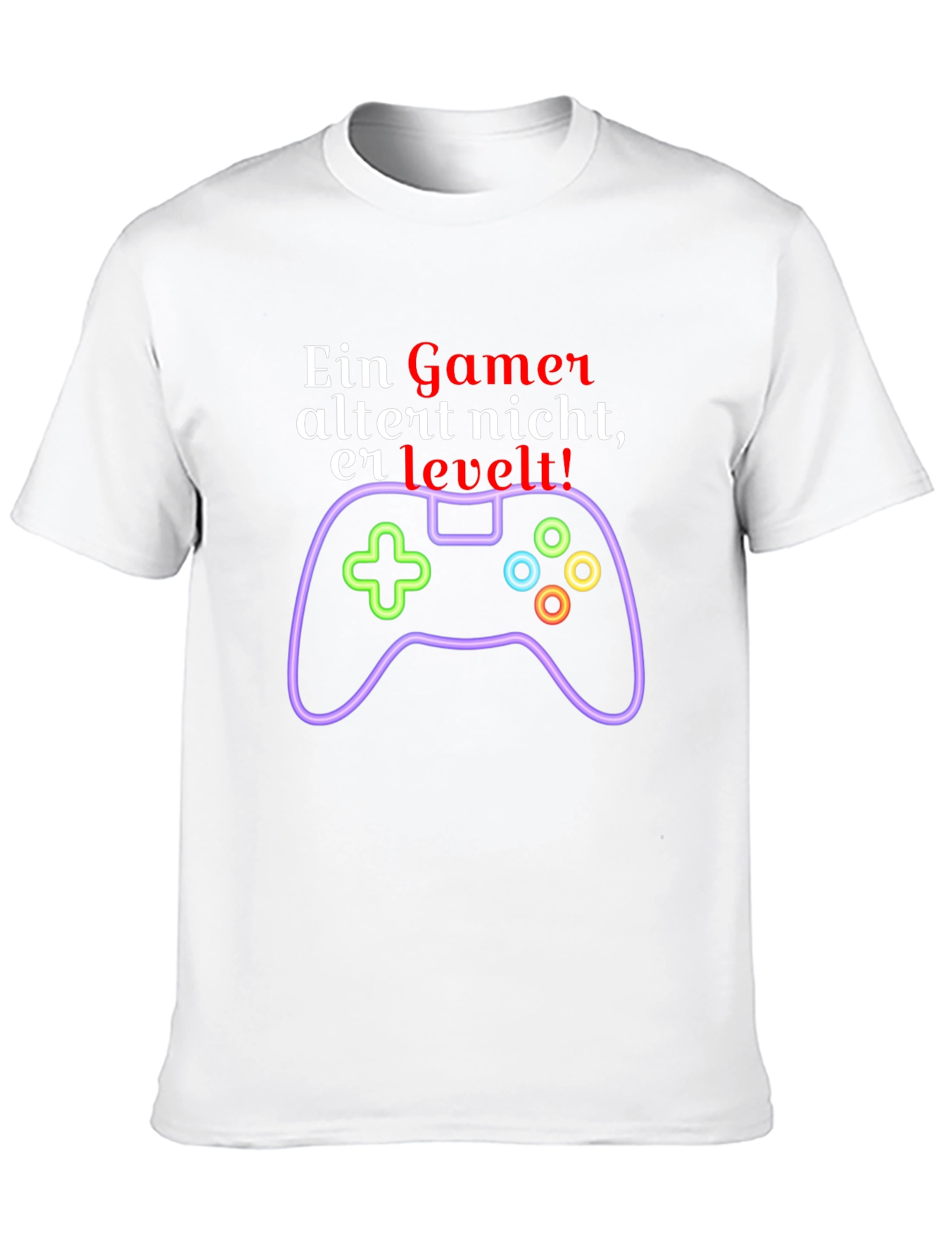 Gamer Level Up T-Shirt - Funny Gaming Tee