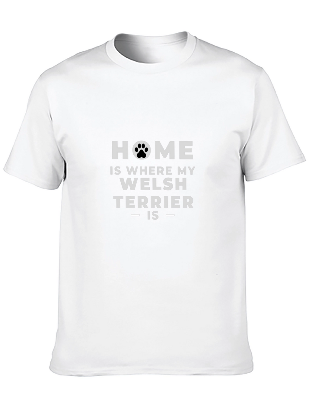 Welsh Terrier Home T-Shirt