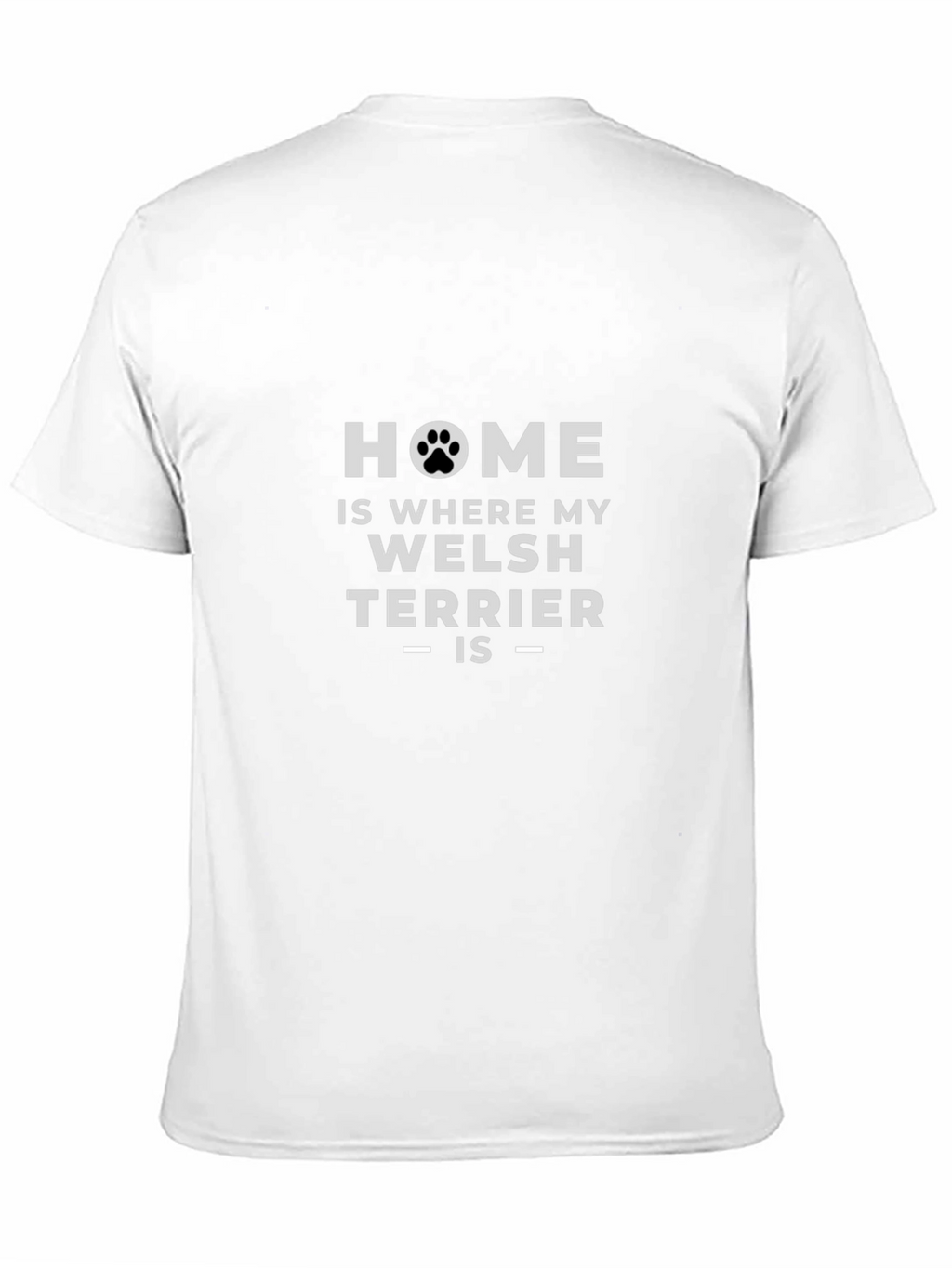 Welsh Terrier Home T-Shirt