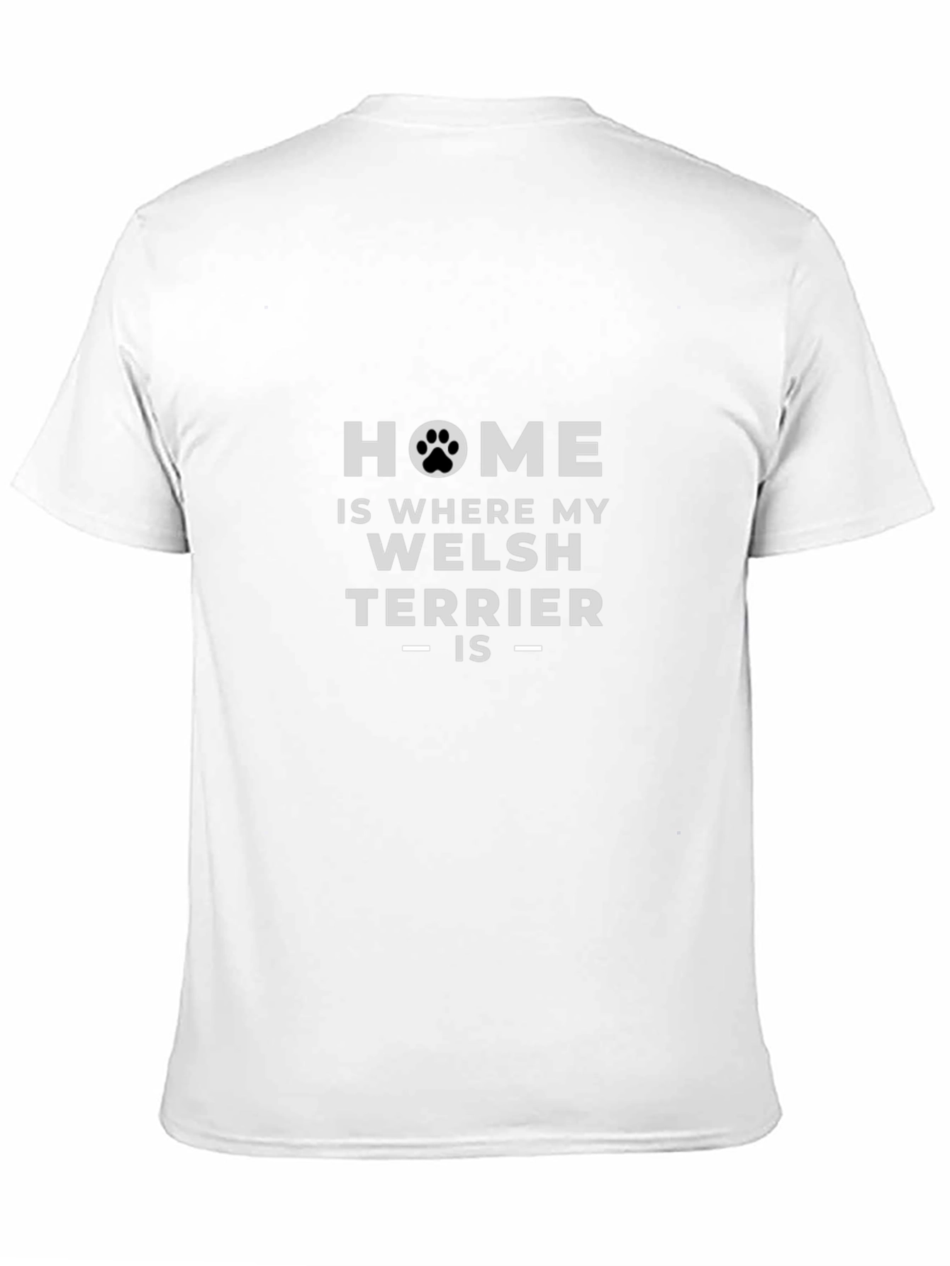 Welsh Terrier Home T-Shirt