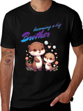 Becoming a Big Brother Otter T-Shirt