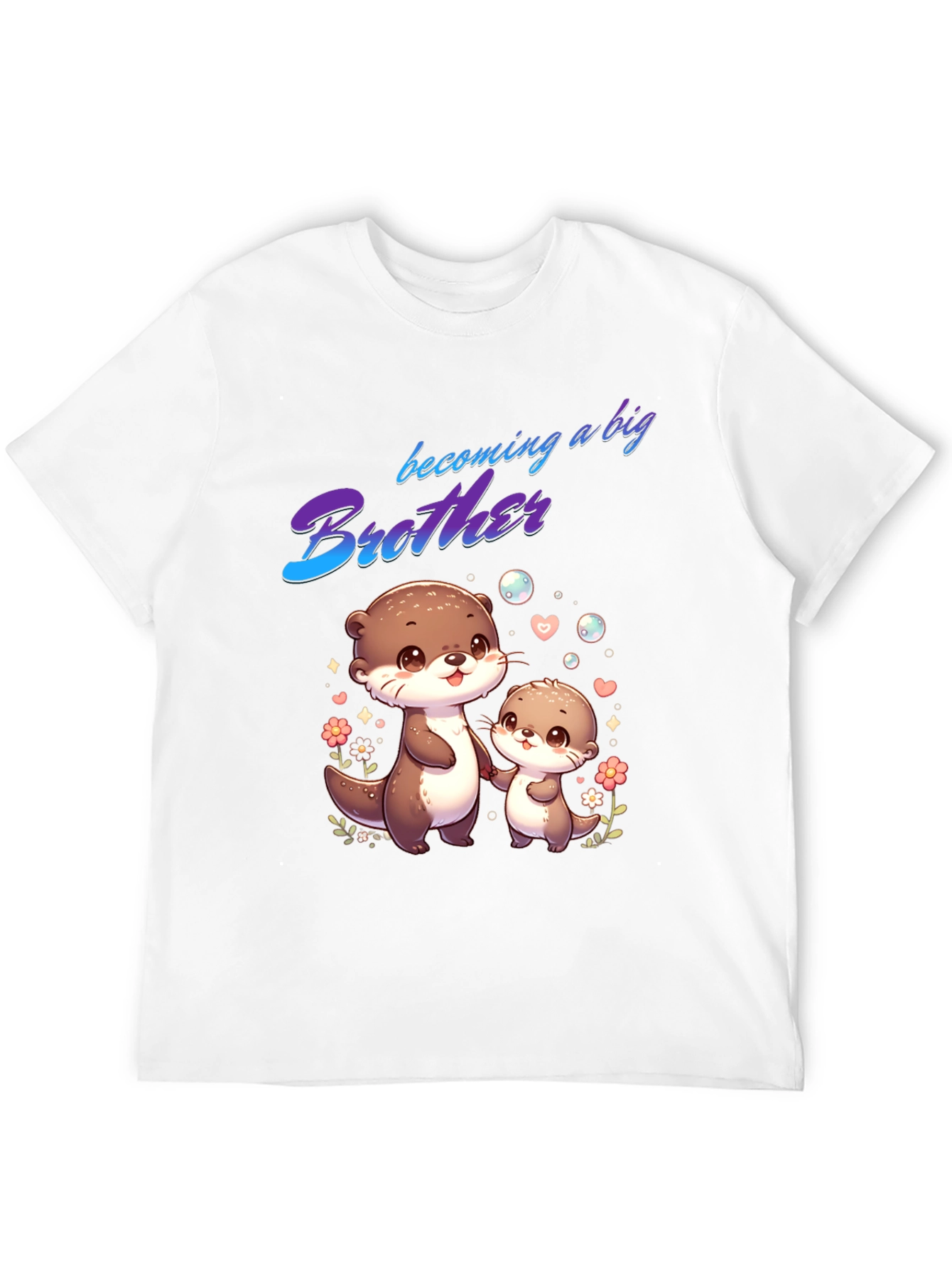 Becoming a Big Brother Otter T-Shirt