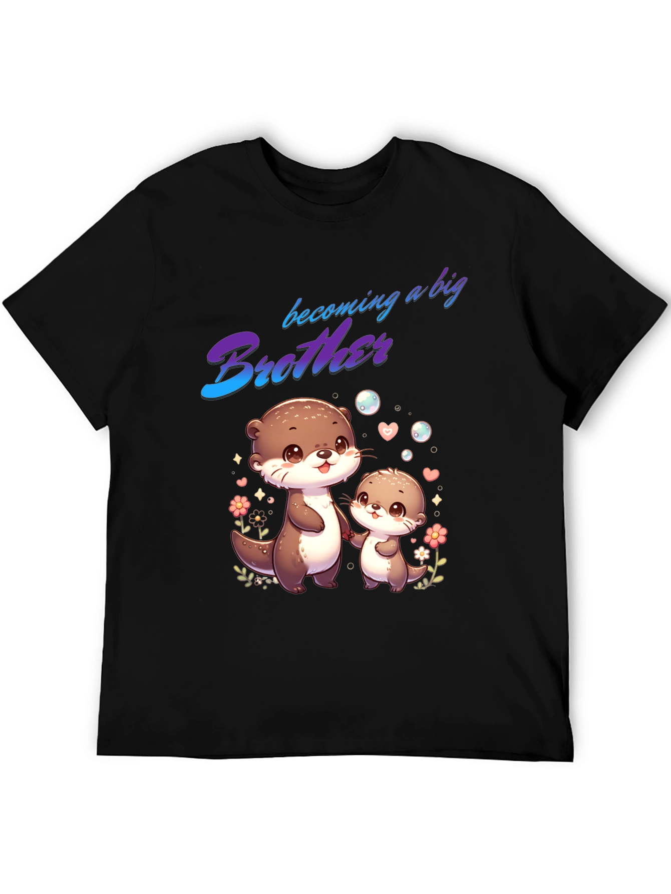 Becoming a Big Brother Otter T-Shirt