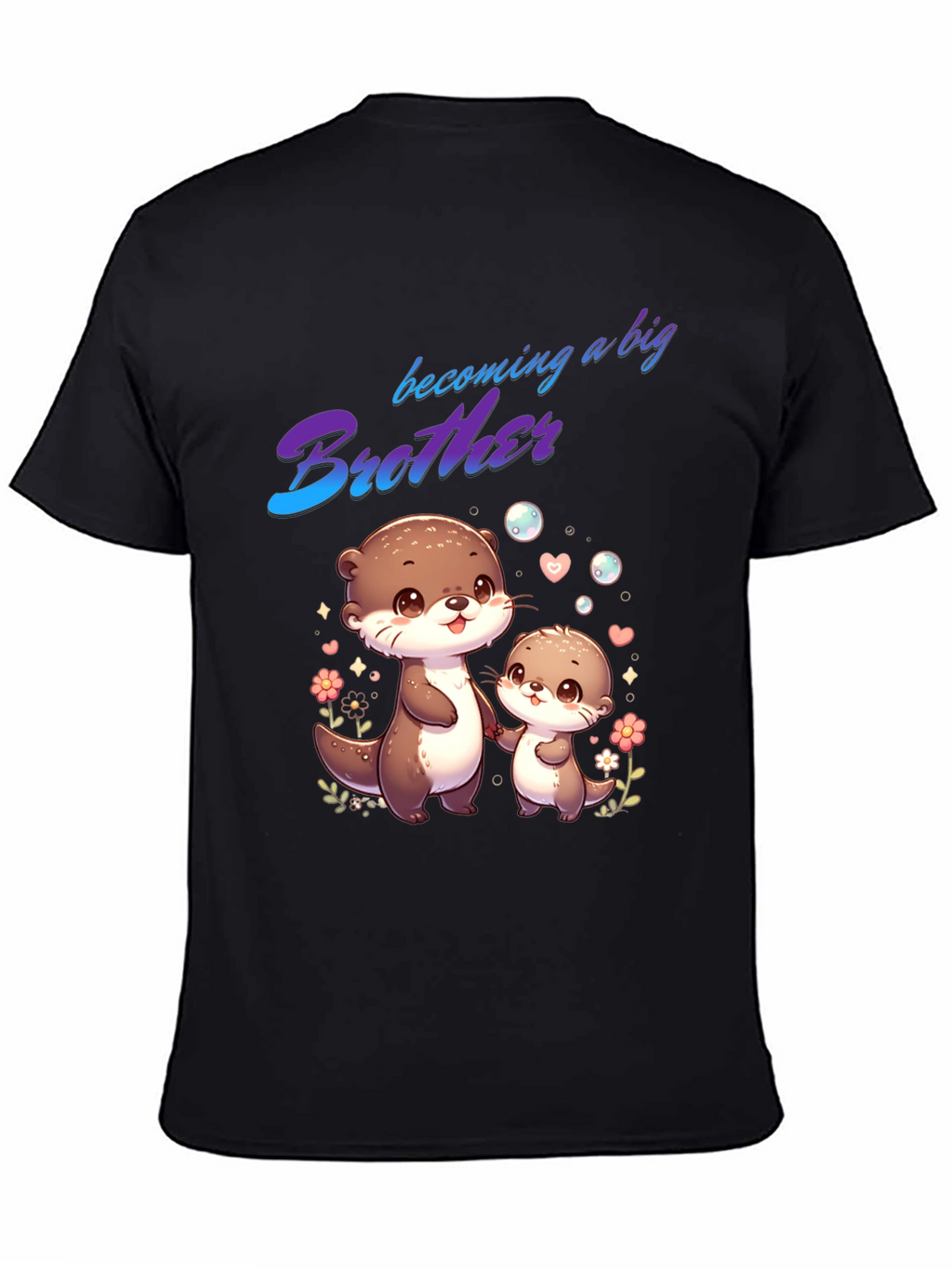 Becoming a Big Brother Otter T-Shirt
