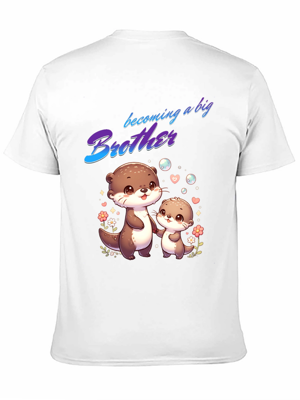 Becoming a Big Brother Otter T-Shirt