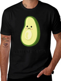 Sad Avocado Graphic T-Shirt - I Feel So Empty